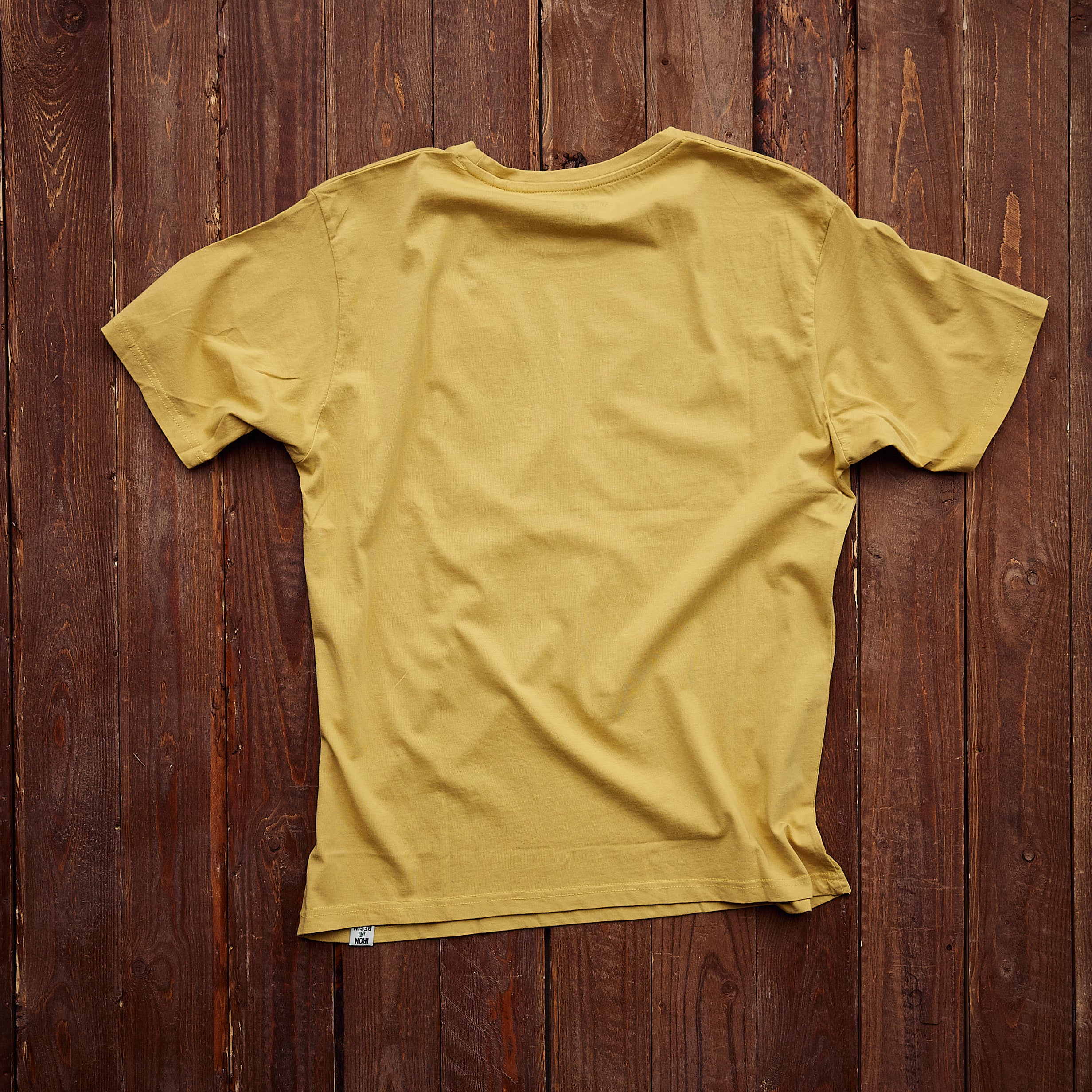 Iron & Resin - always SUNNY YELLOW