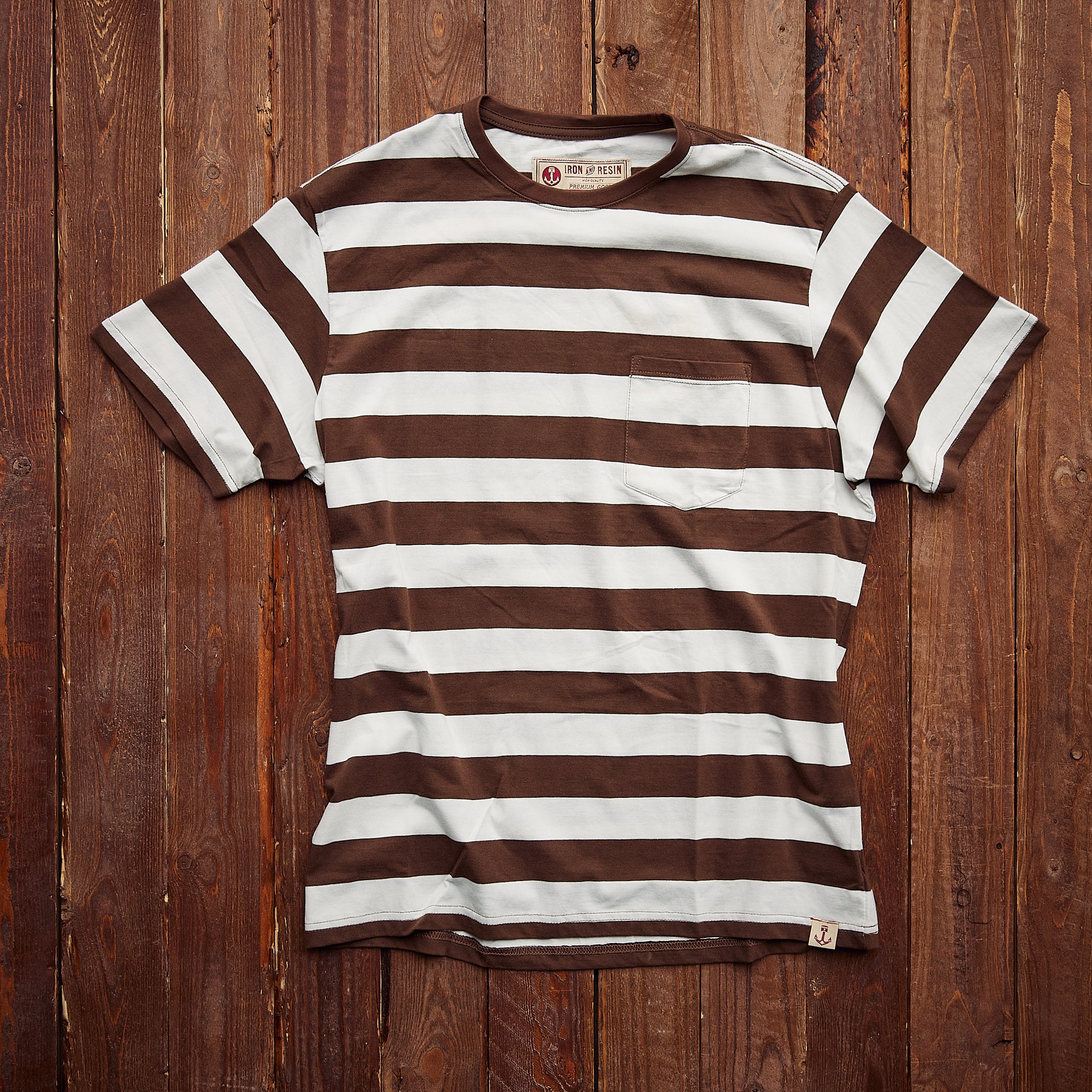 Iron & Resin - Lone Rider tee