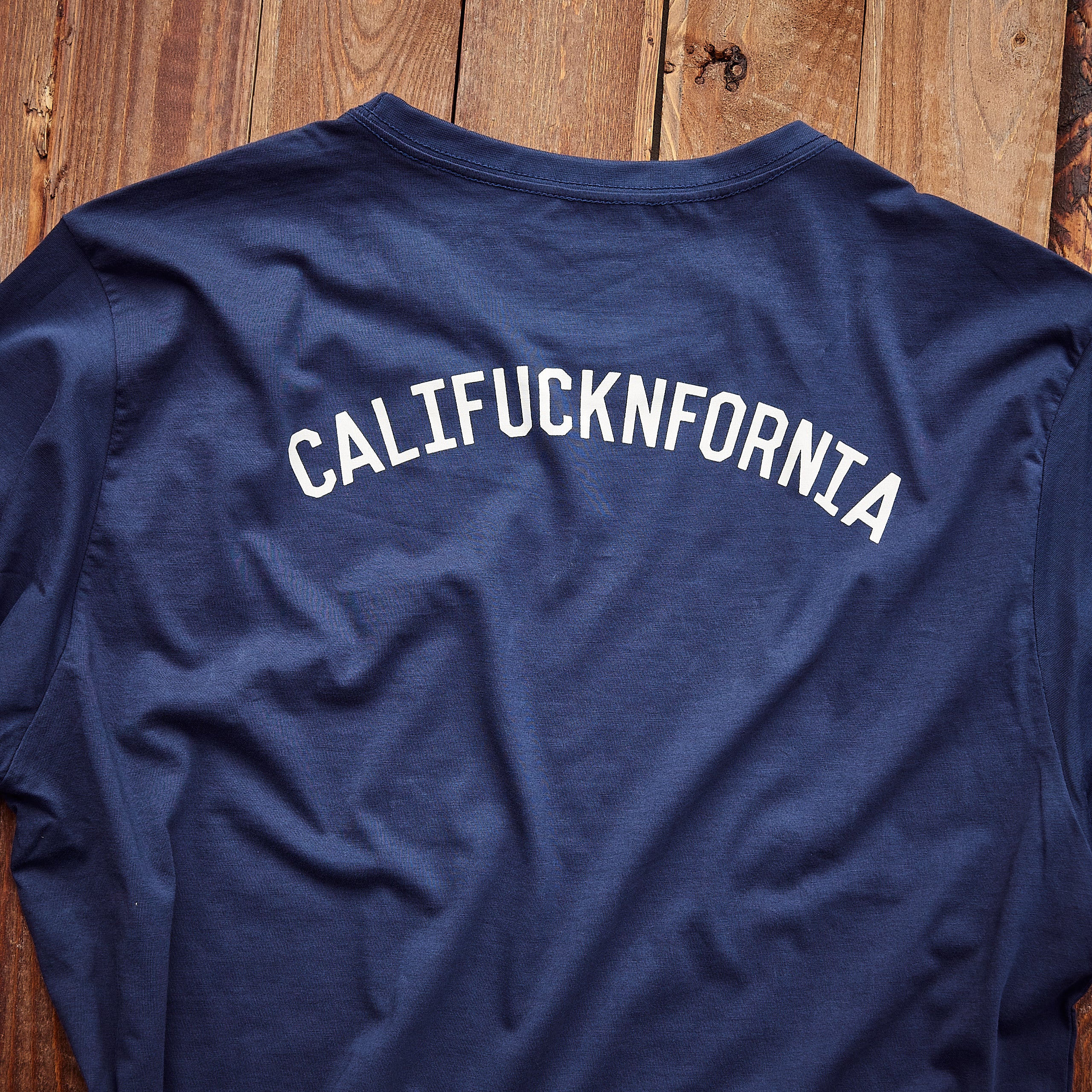Iron & Resin - Califuck TEE