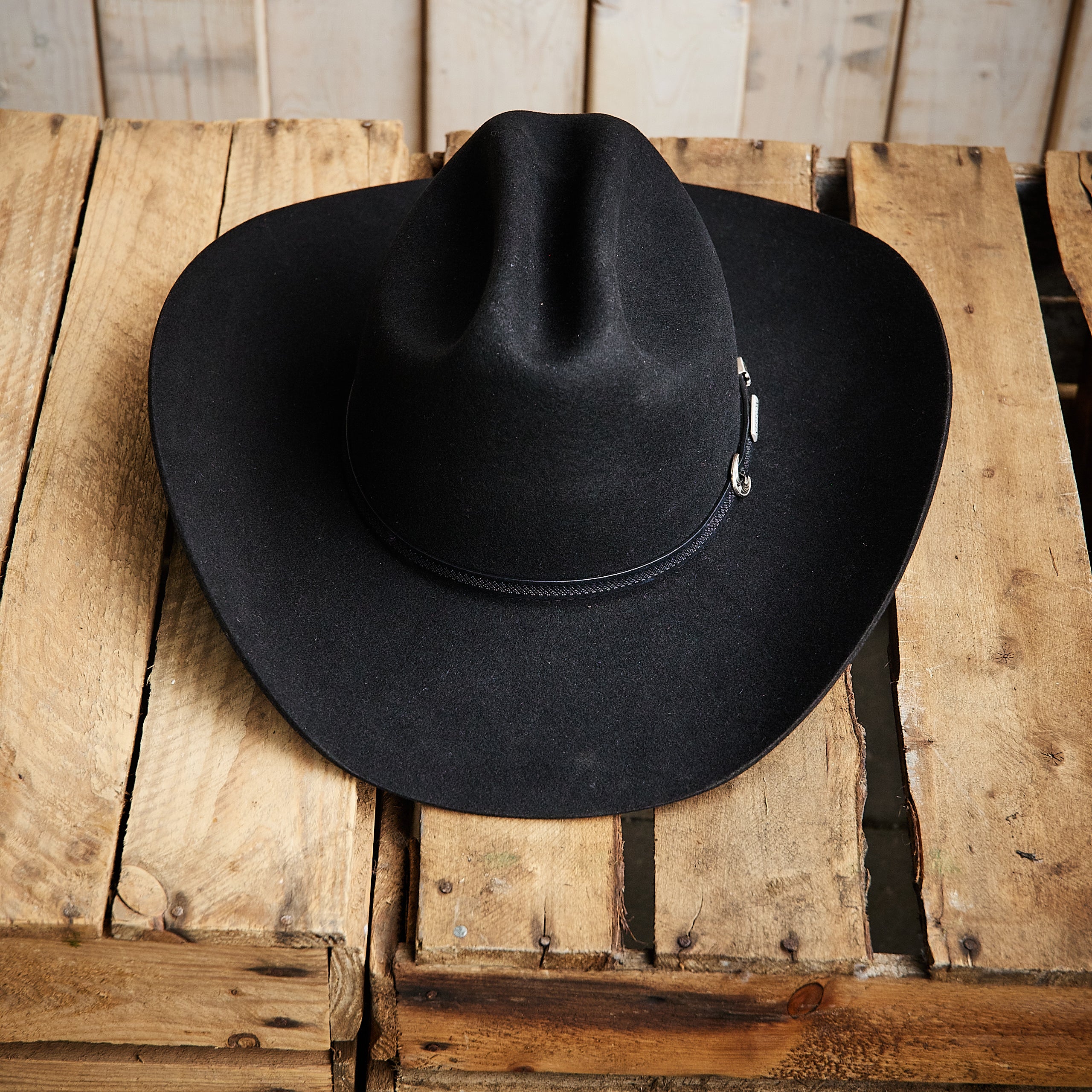 Stetson - Laramie Wool/Cashmere Western Hat