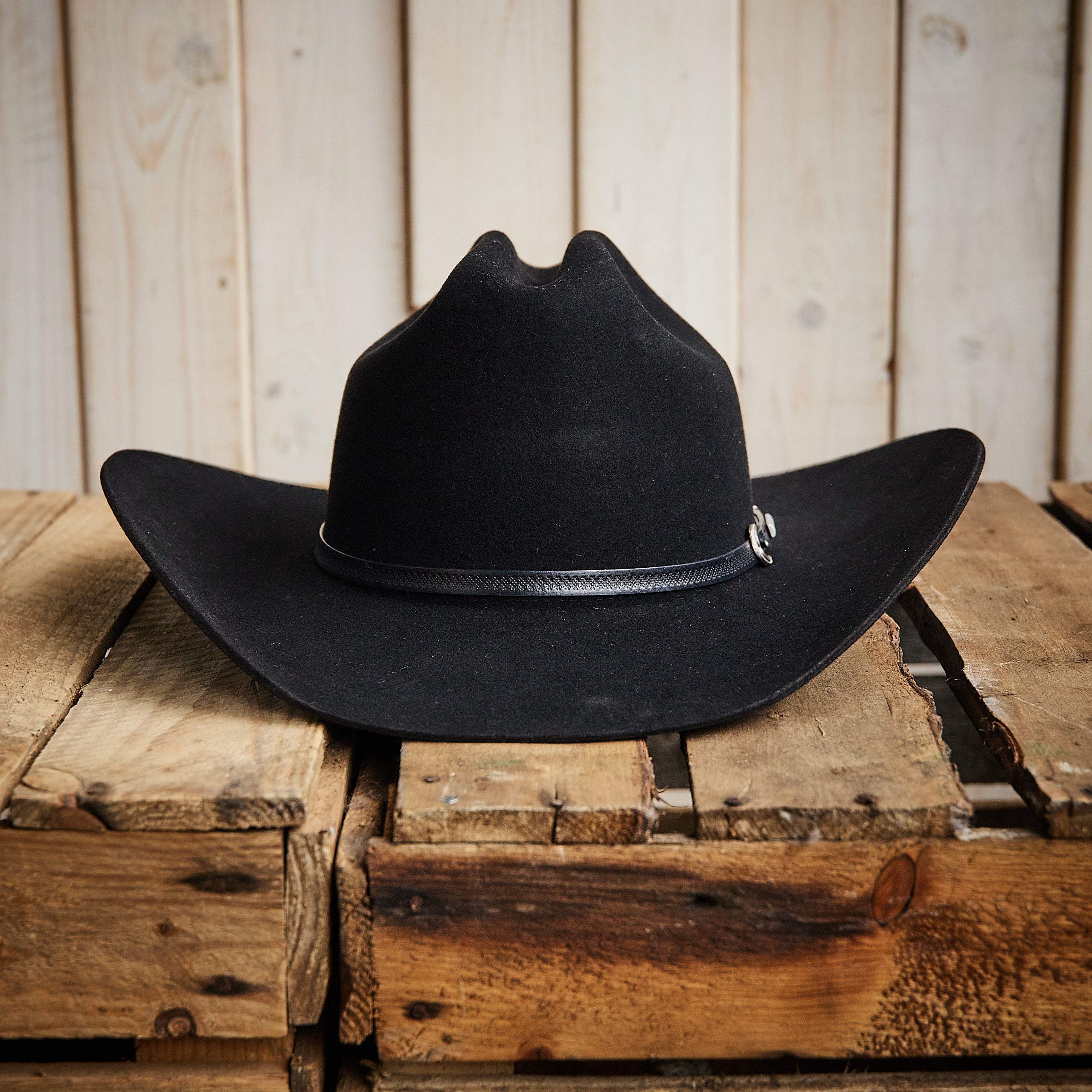 Stetson - Laramie Wool/Cashmere Western Hat