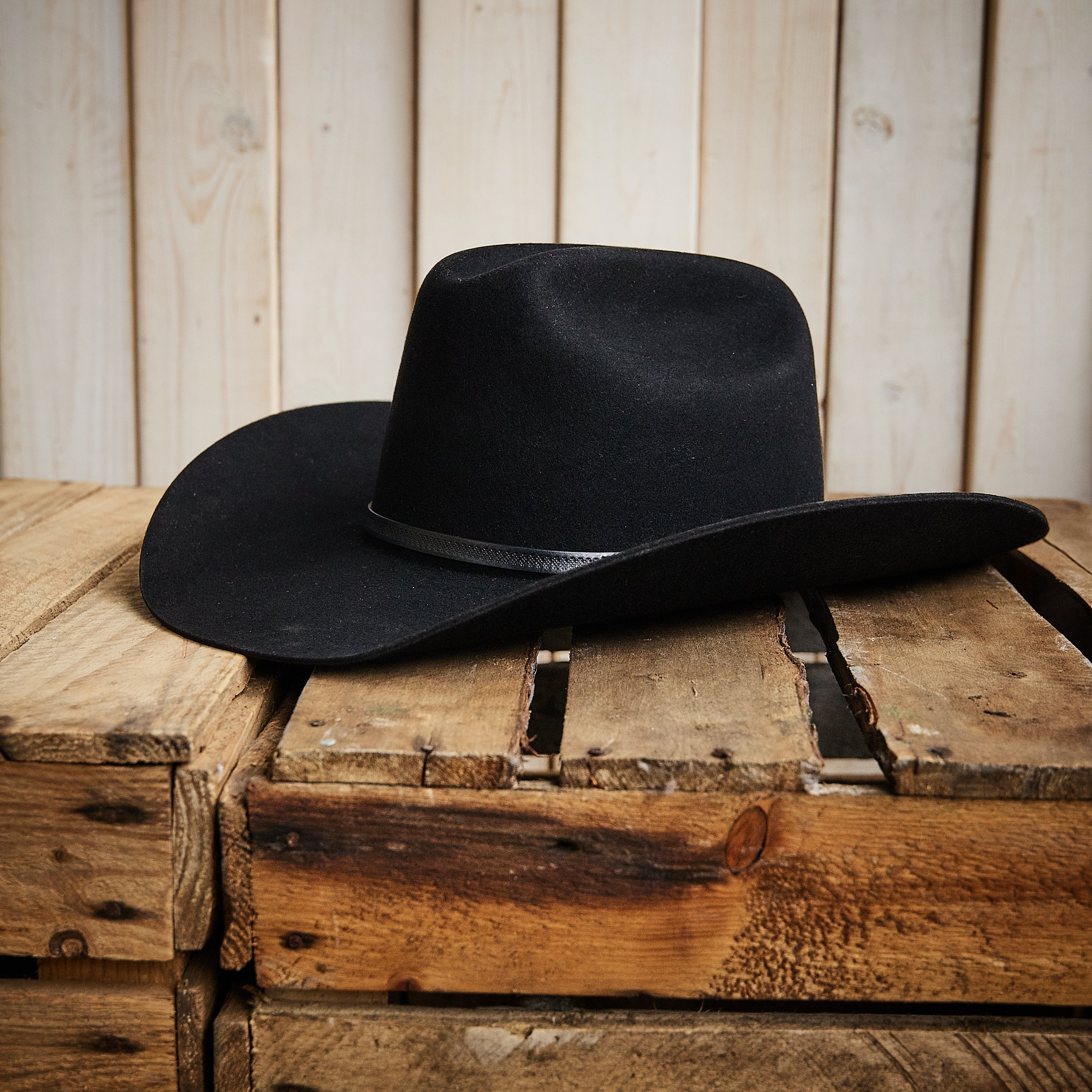 Stetson - Laramie Wool/Cashmere Western Hat