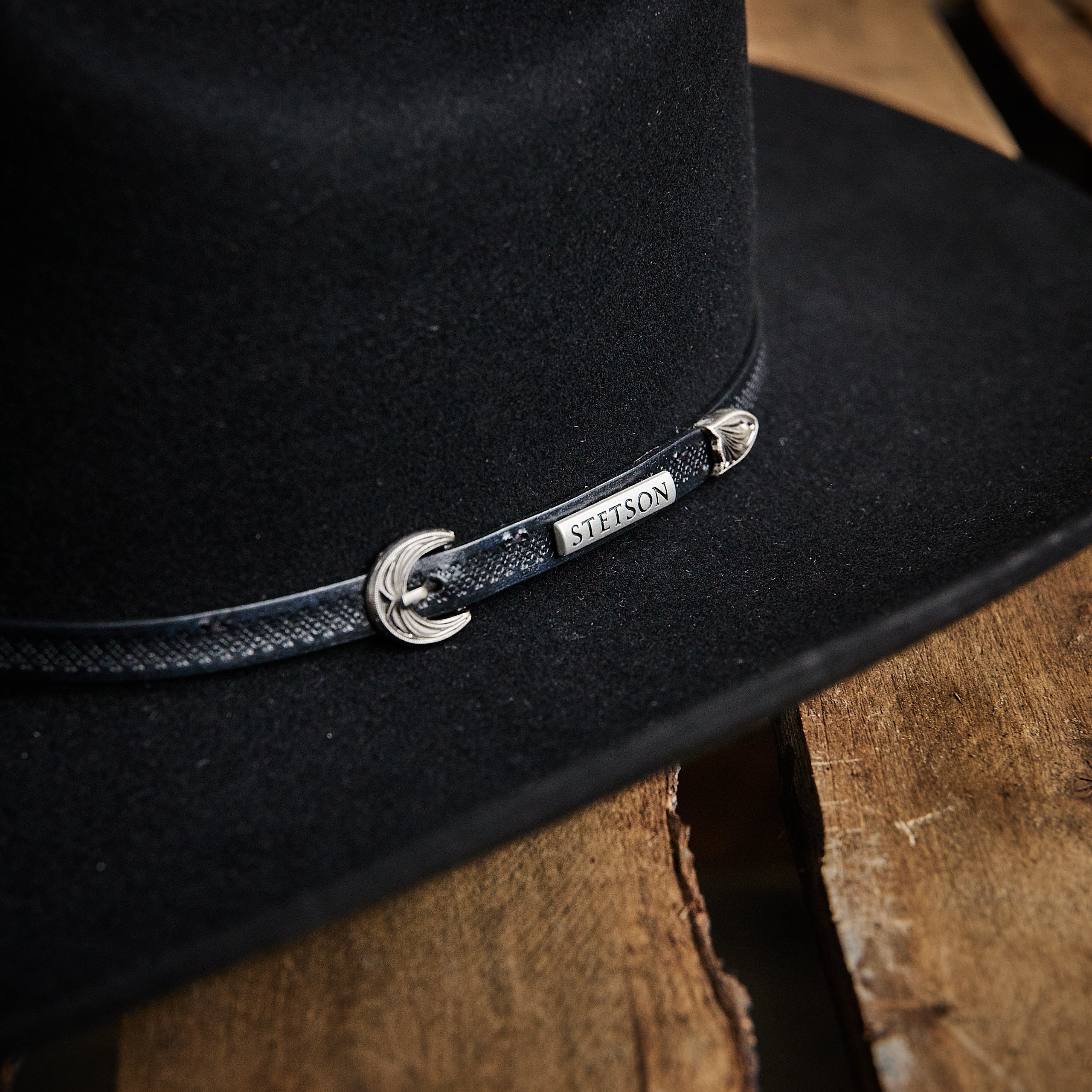 Stetson - Laramie Wool/Cashmere Western Hat