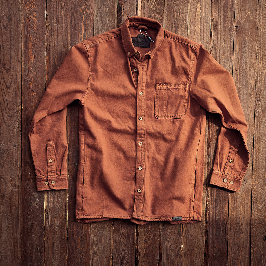 Lakor - Spork Overshirt - Orange