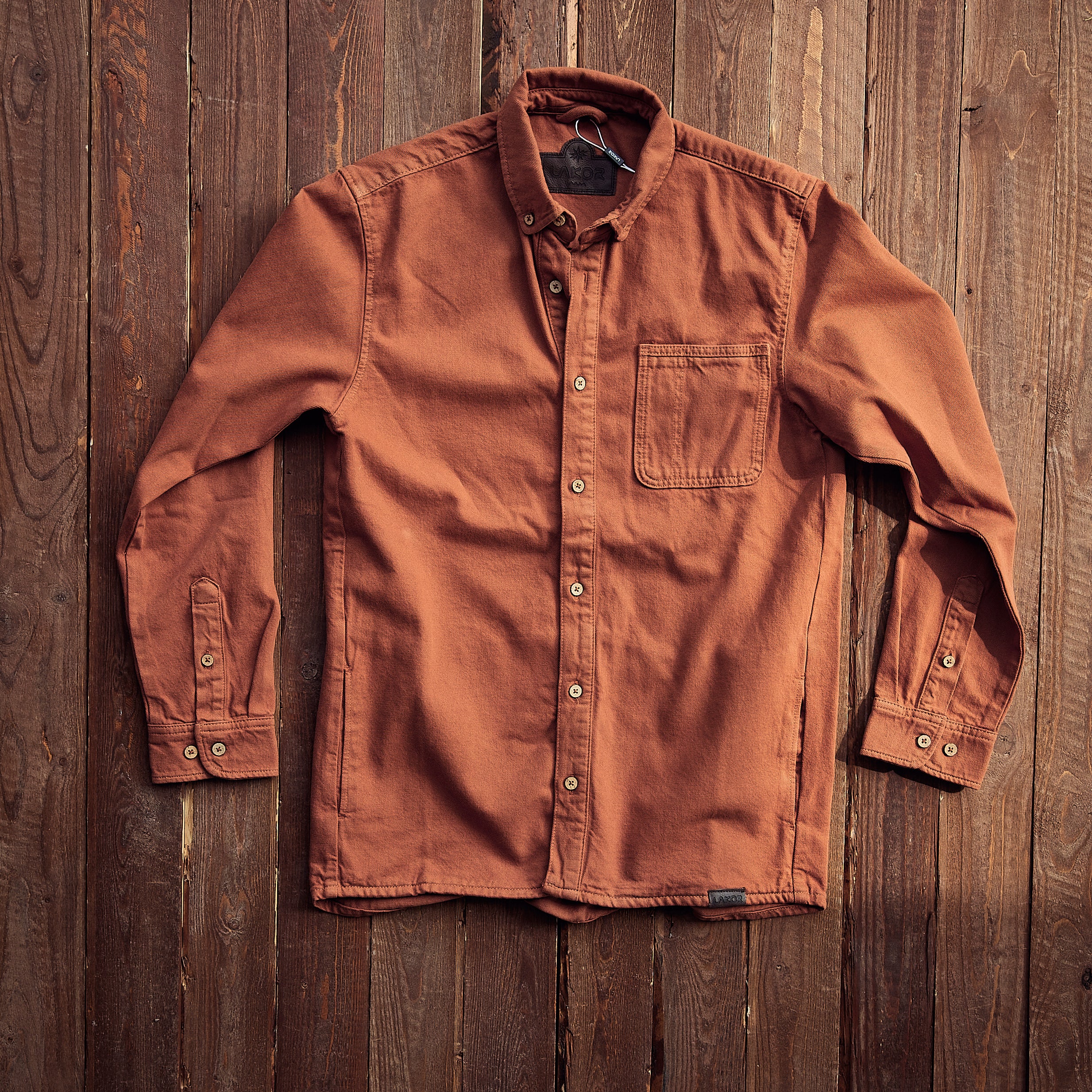 Lakor - Moss Shirt - Rust