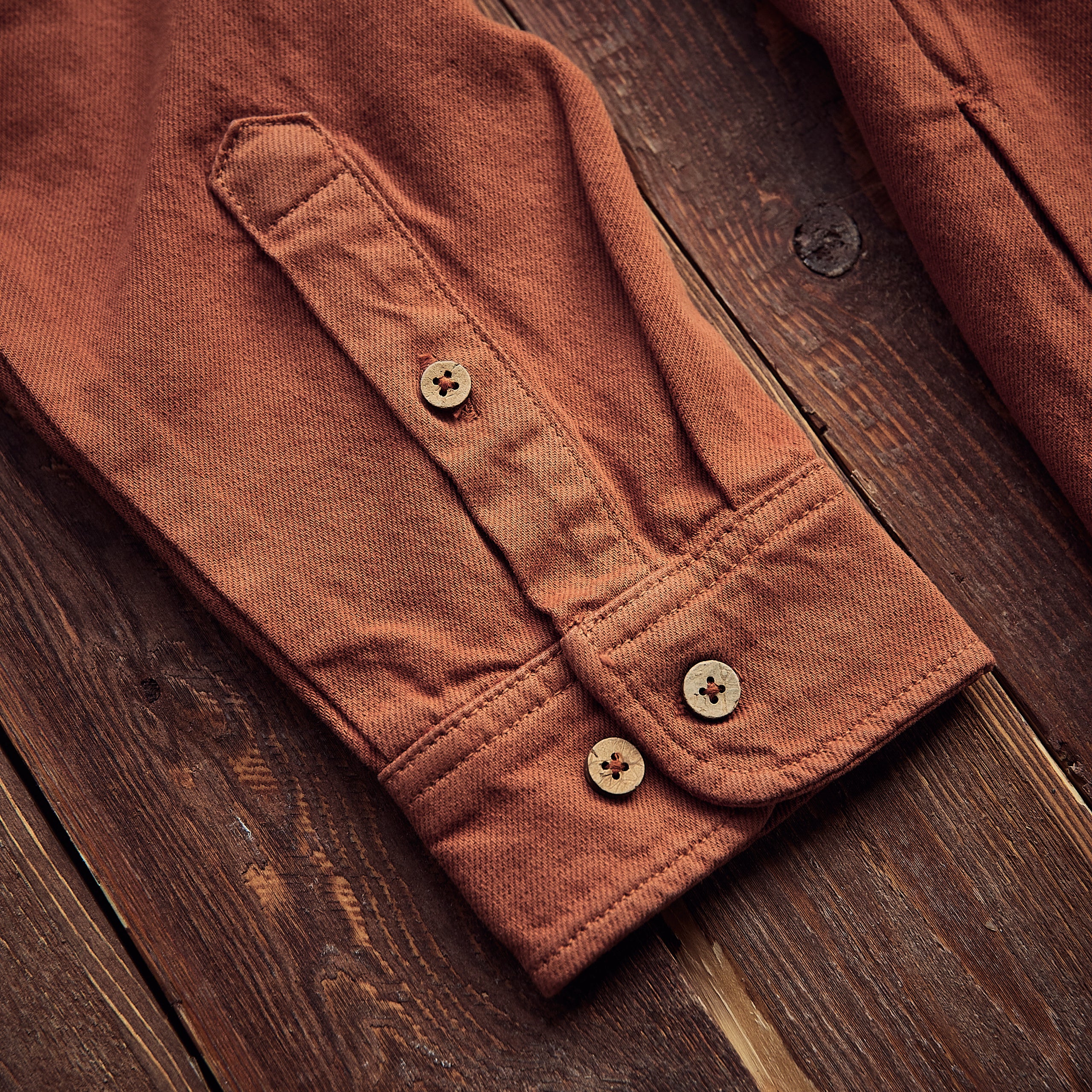 Lakor - Moss Shirt - Rust