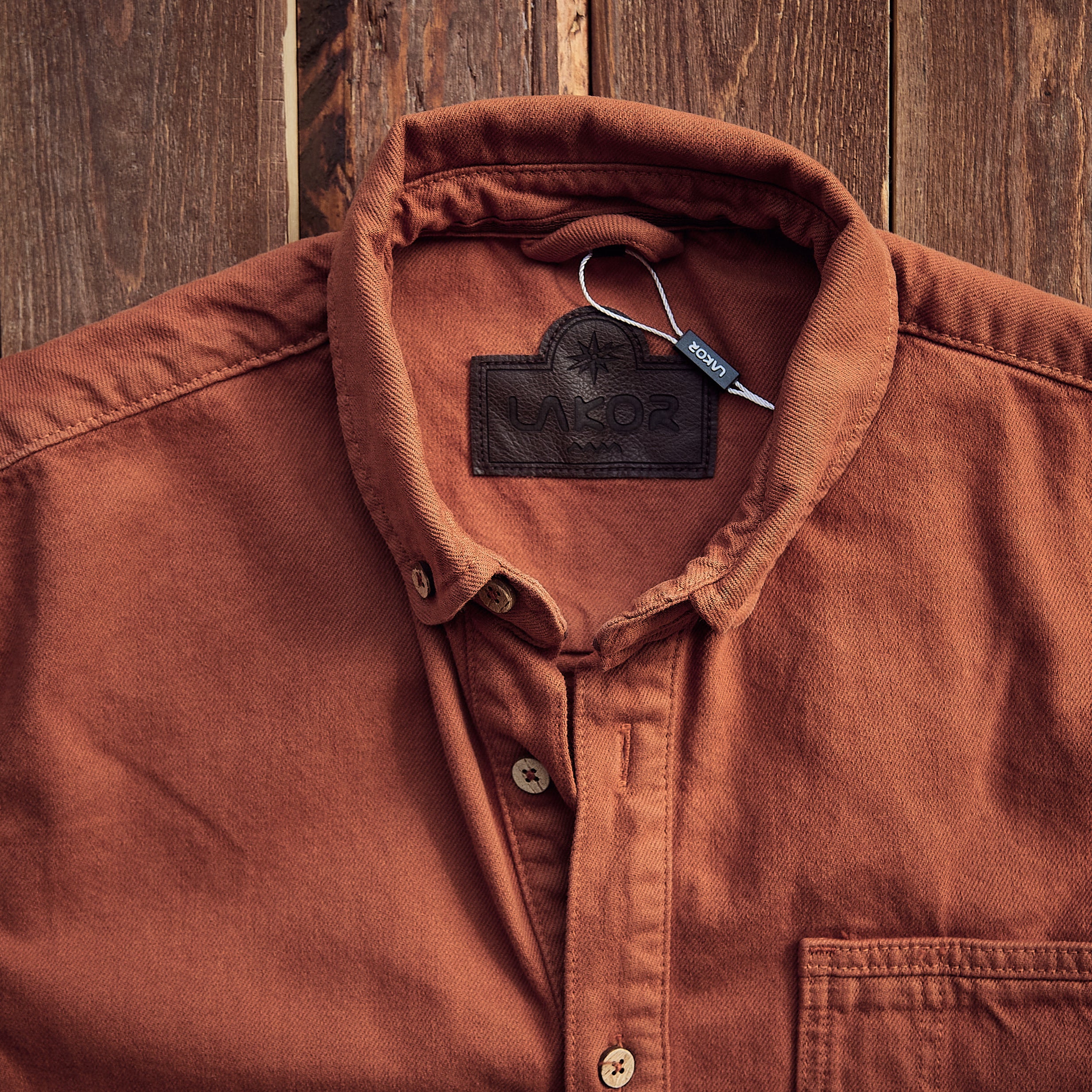 Lakor - Moss Shirt - Rust
