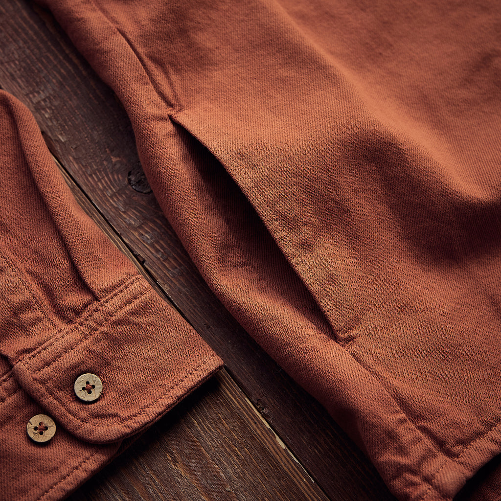 Lakor - Spork Overshirt - Orange