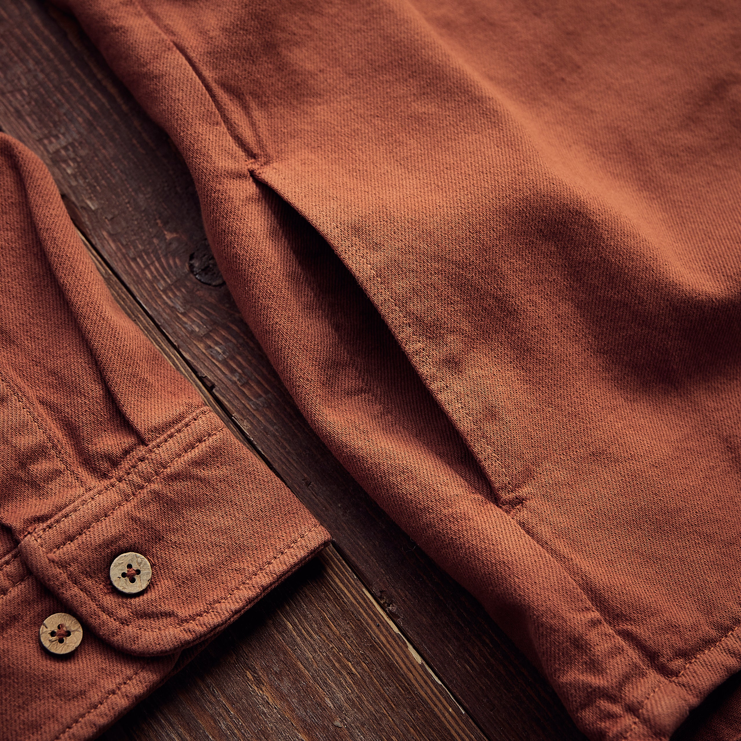 Lakor - Moss Shirt - Rust