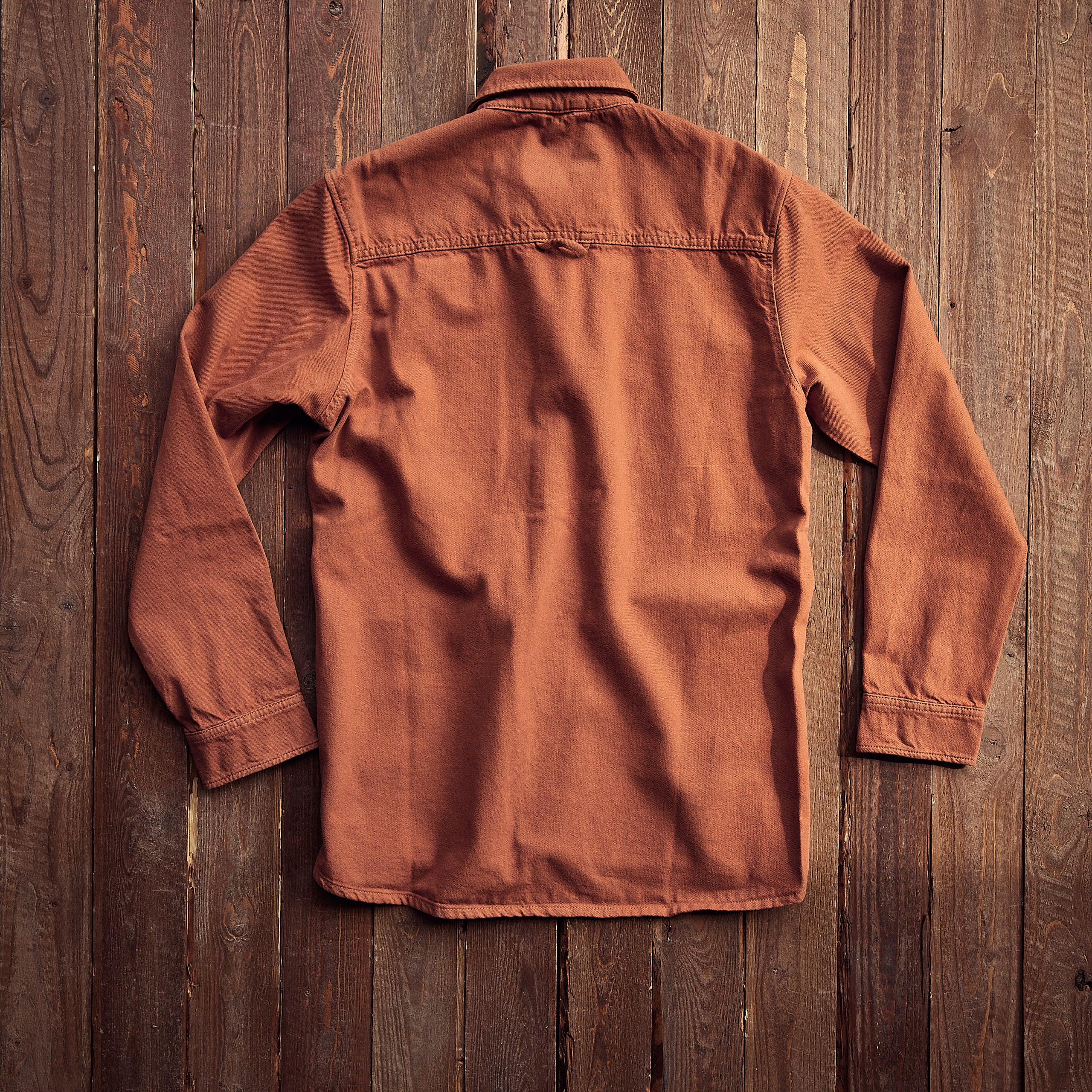 Lakor - Moss Shirt - Rust