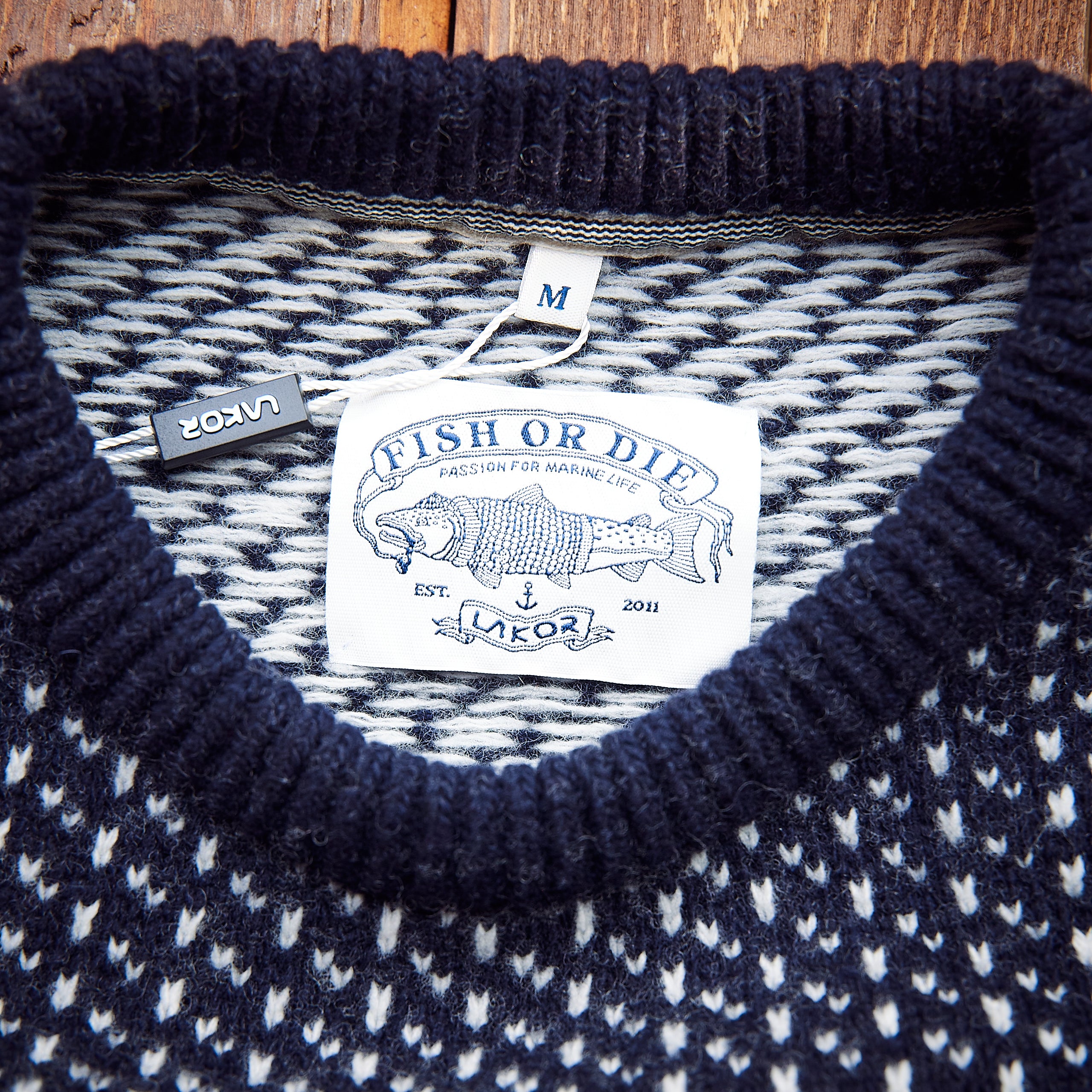 Lakor - Jysk Knit - Navy