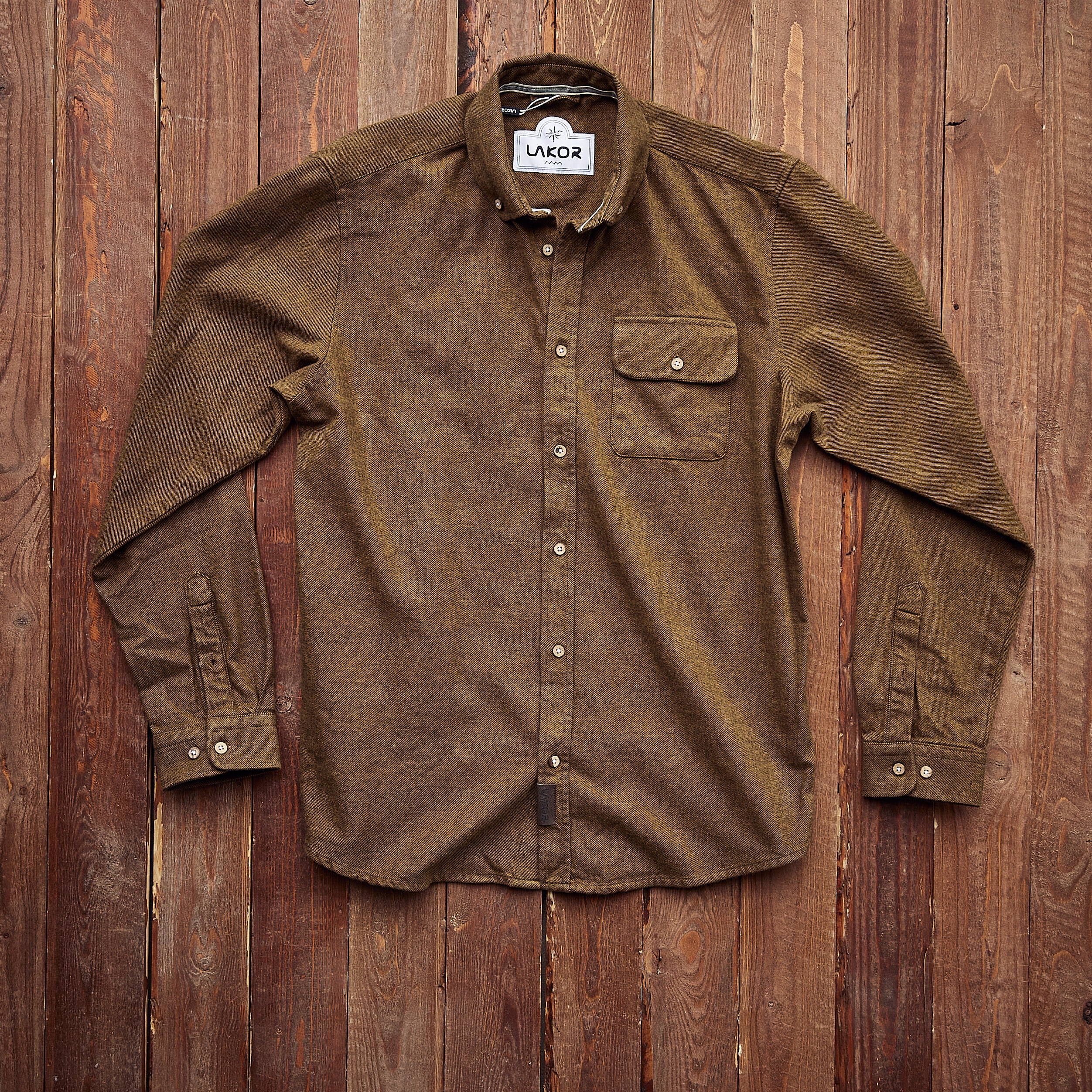 Lakor - Moss Shirt - Rust