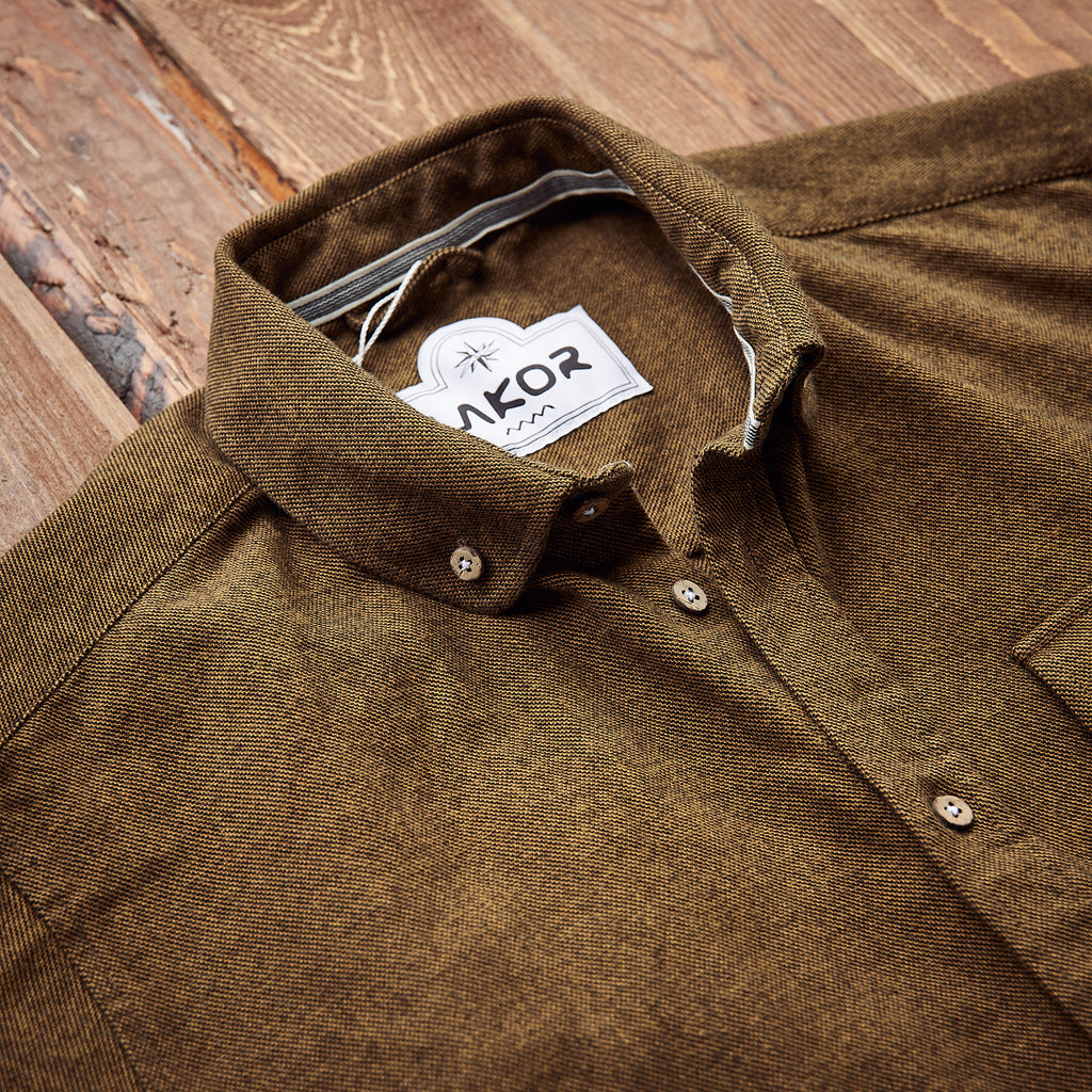 Lakor - Moss Shirt - Wood Thrush