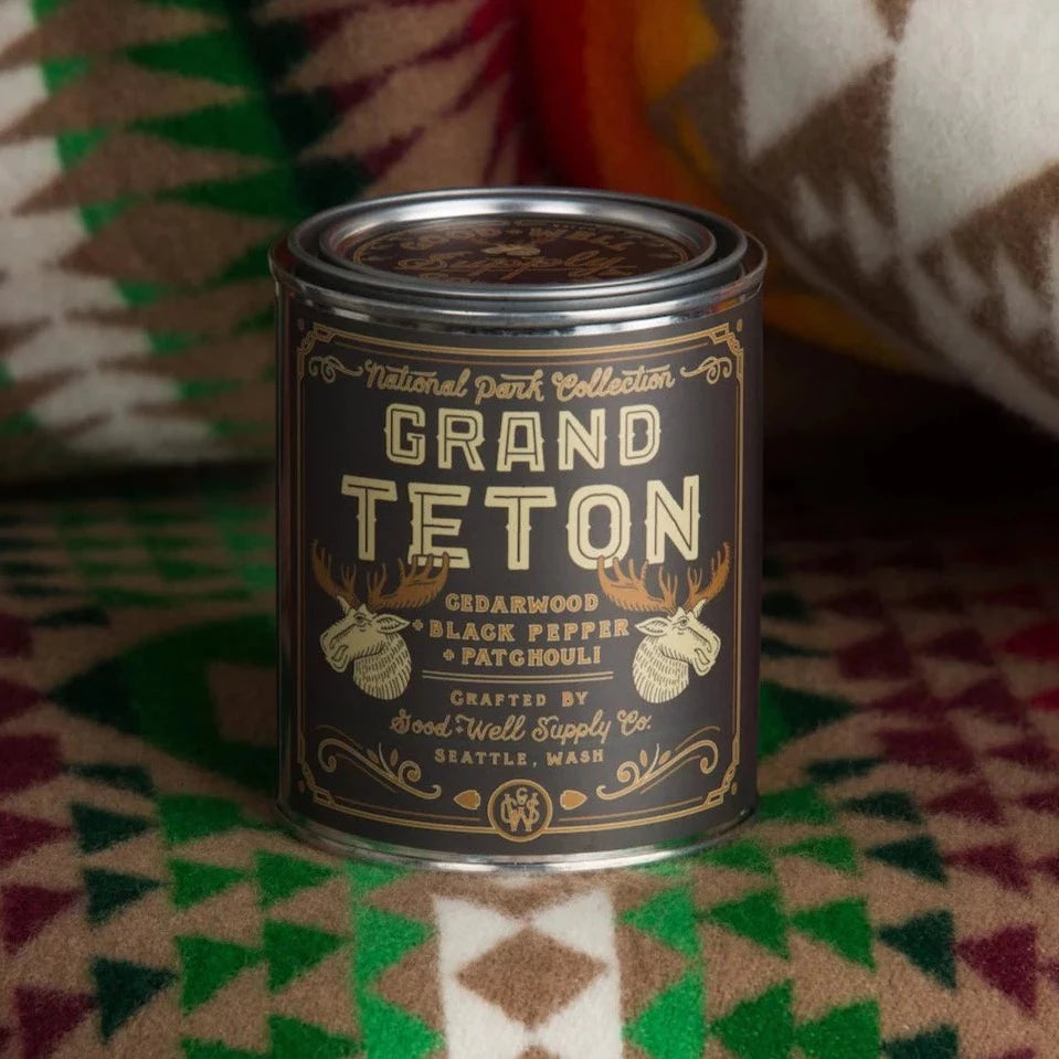 Good & Well Supply Co - Grand Teton National Park Candle