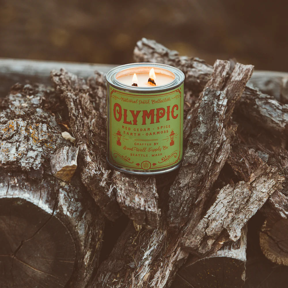 Good & Well Supply Co - Olympic National Park Candle
