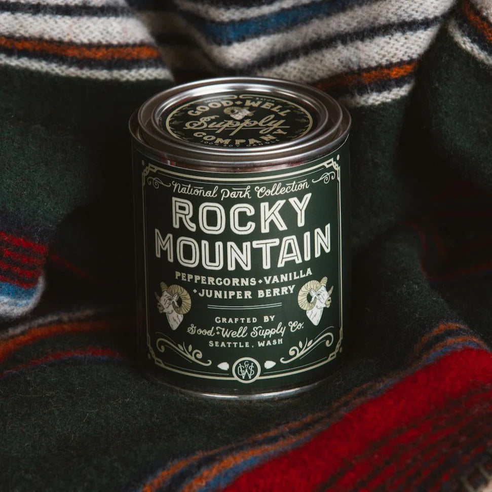 Good & Well Supply Co - Rocky Mountain National Park Candle