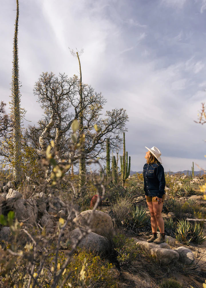 Iron & Resin - Saddleback Shirt - Blue Denim