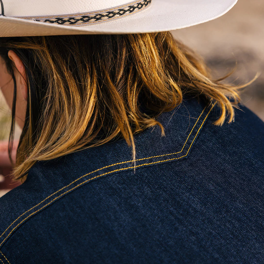 Iron & Resin - Saddleback Shirt - Blue Denim