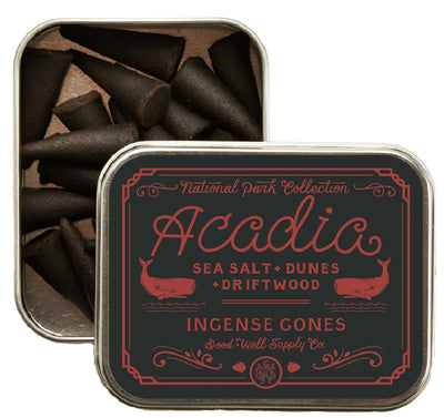 Good & Well Supply Co - Acadia National Park Incense