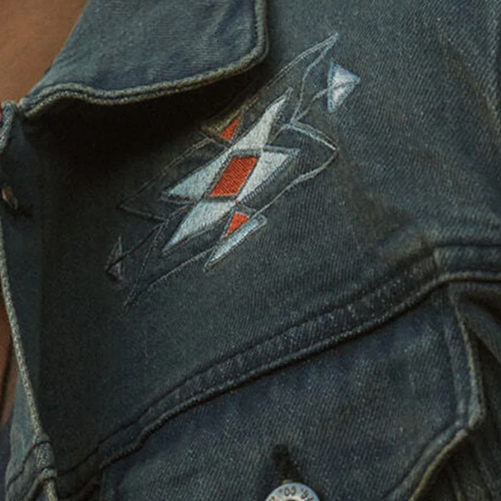 Iron & Resin - Huron Jacket - Mørk Denim 12oz selvedge