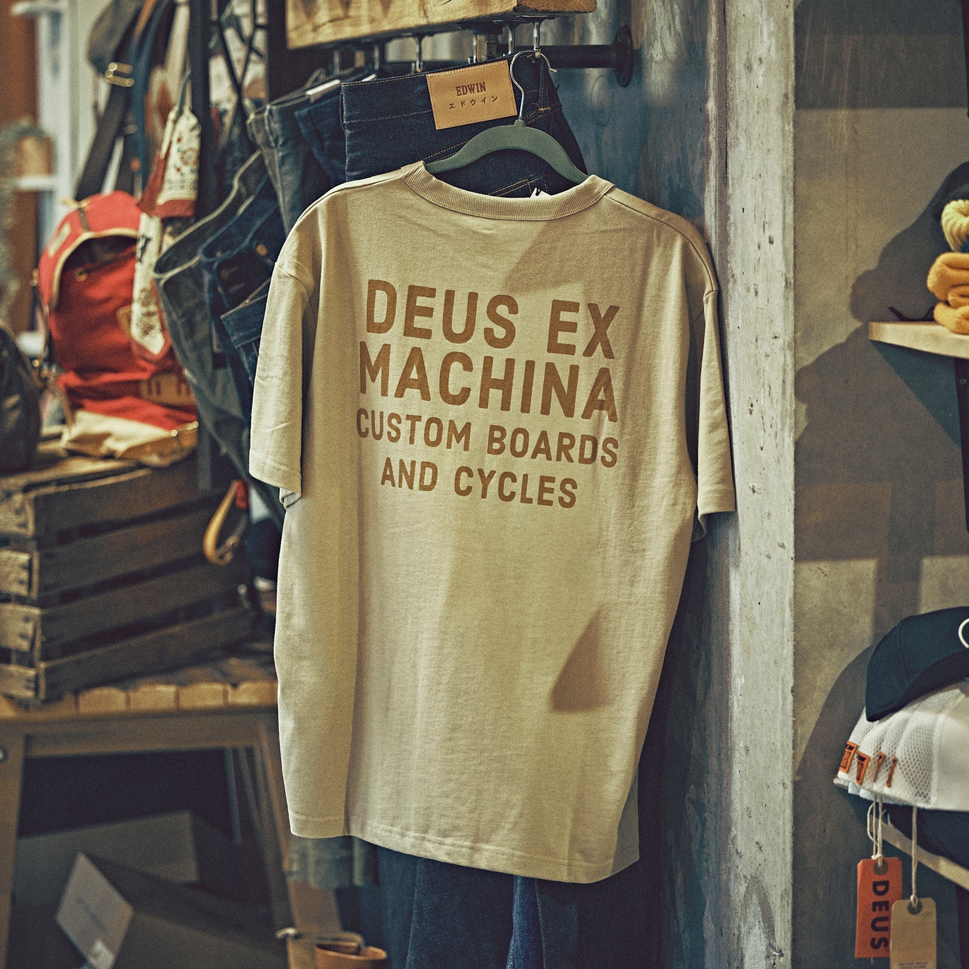 Deus Ex Machina - Slicks Cordura Tee