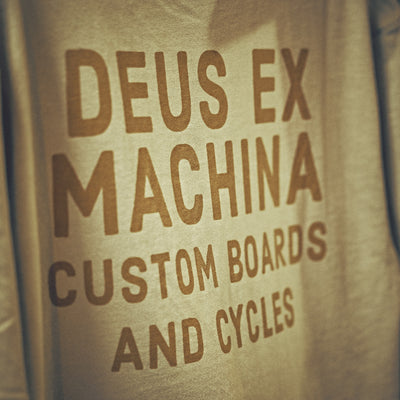 Deus Ex Machina - Slicks Cordura Tee