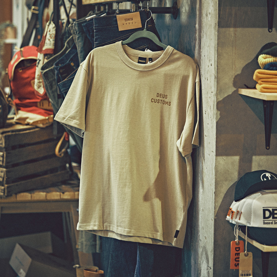 Deus Ex Machina - Slicks Cordura Tee