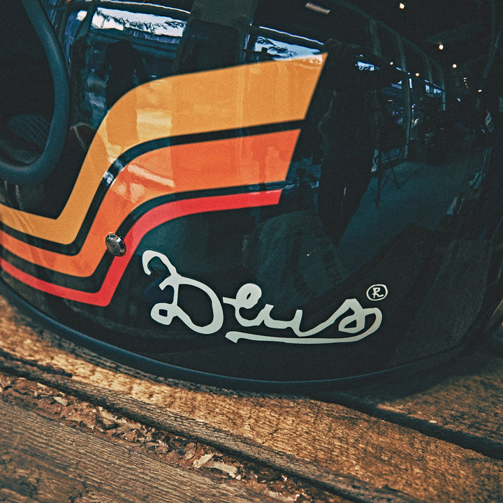 Deus Ex Machina - Mc Helmet "Stripes" - Black