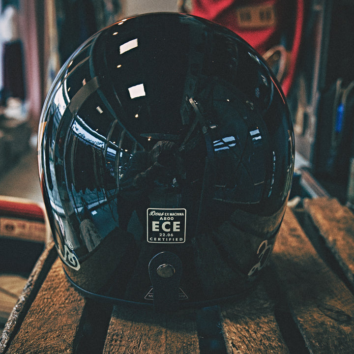 Deus Ex Machina - Mc Helmet "Stripes" - Black