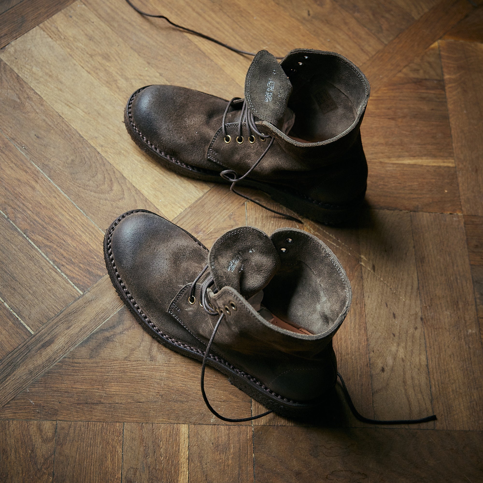 ASTORFLEX -Bootflex - suede - whiskey