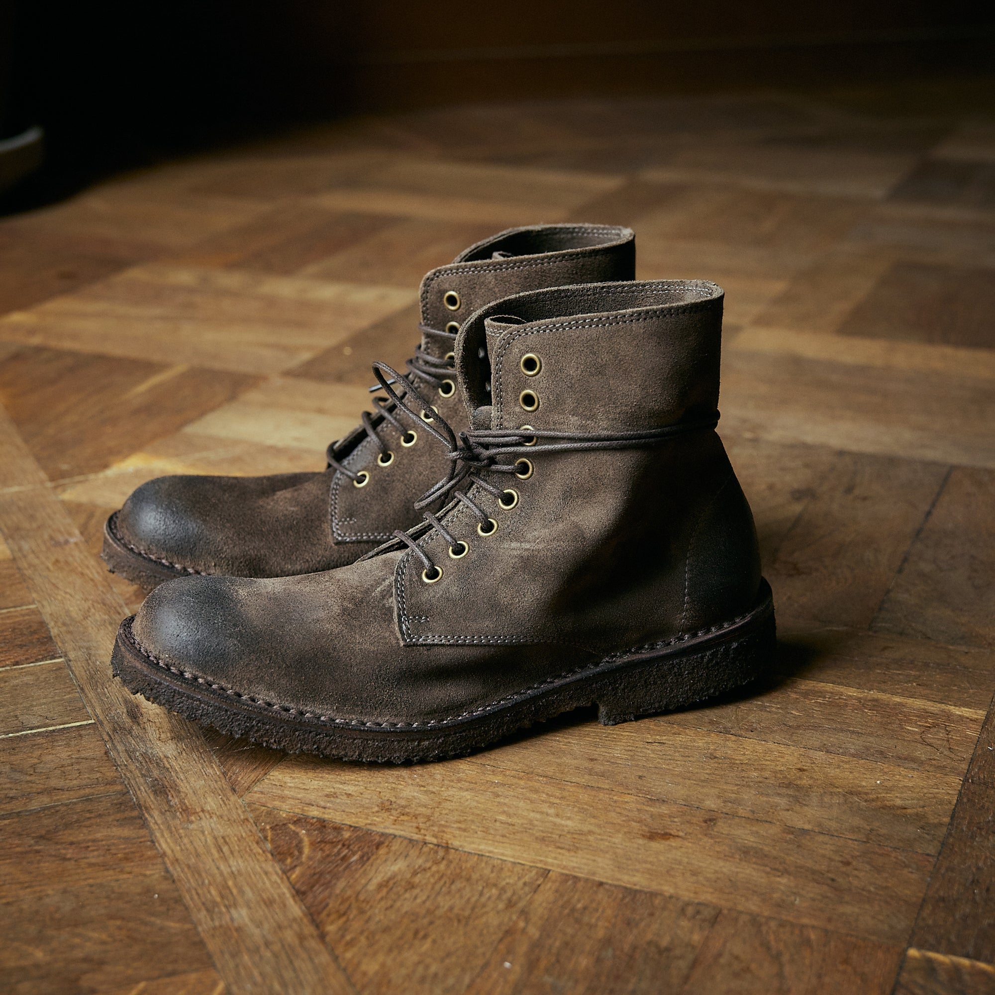 ASTORFLEX -Bootflex - suede - whiskey
