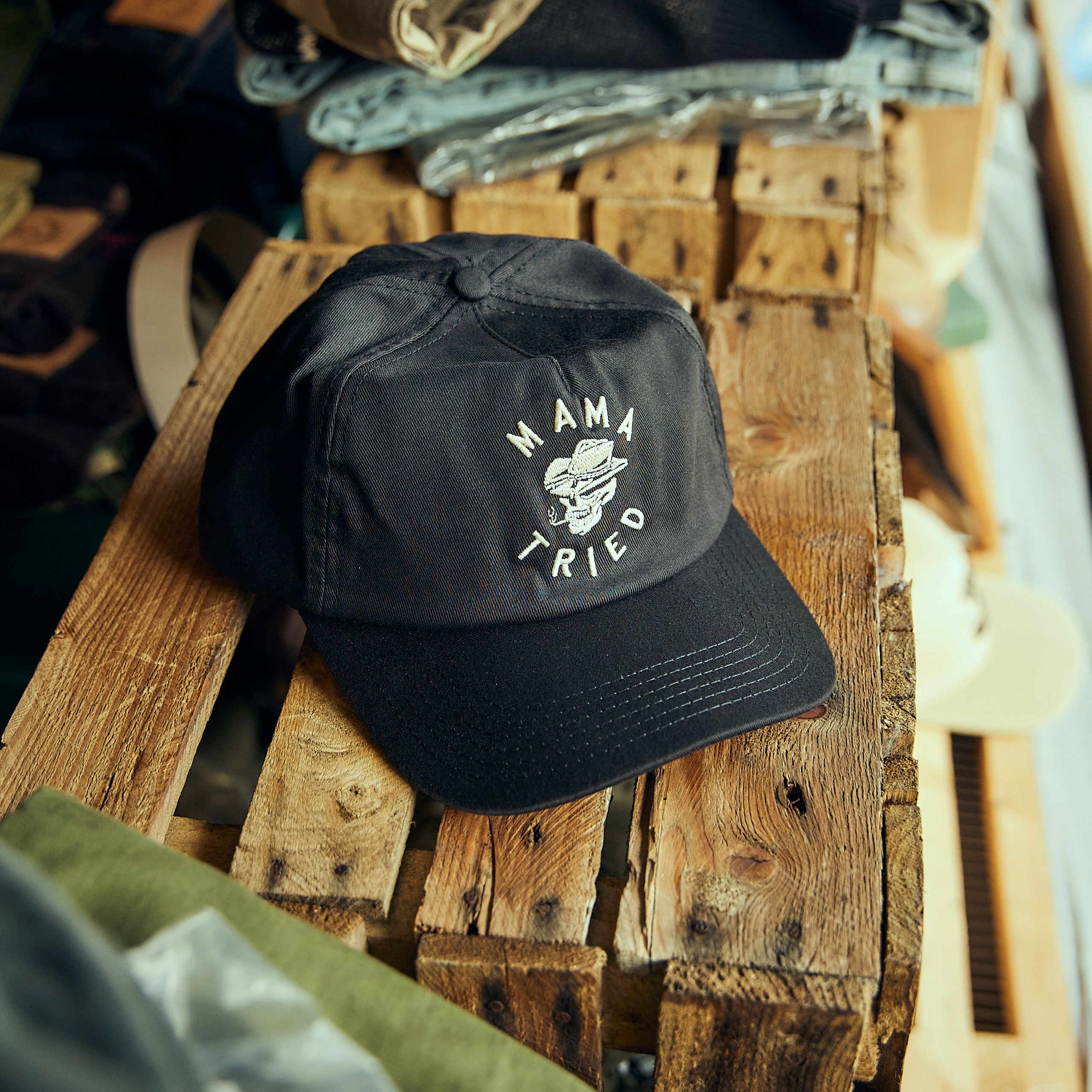 Iron & Resin - Cap - MAMA TRIED