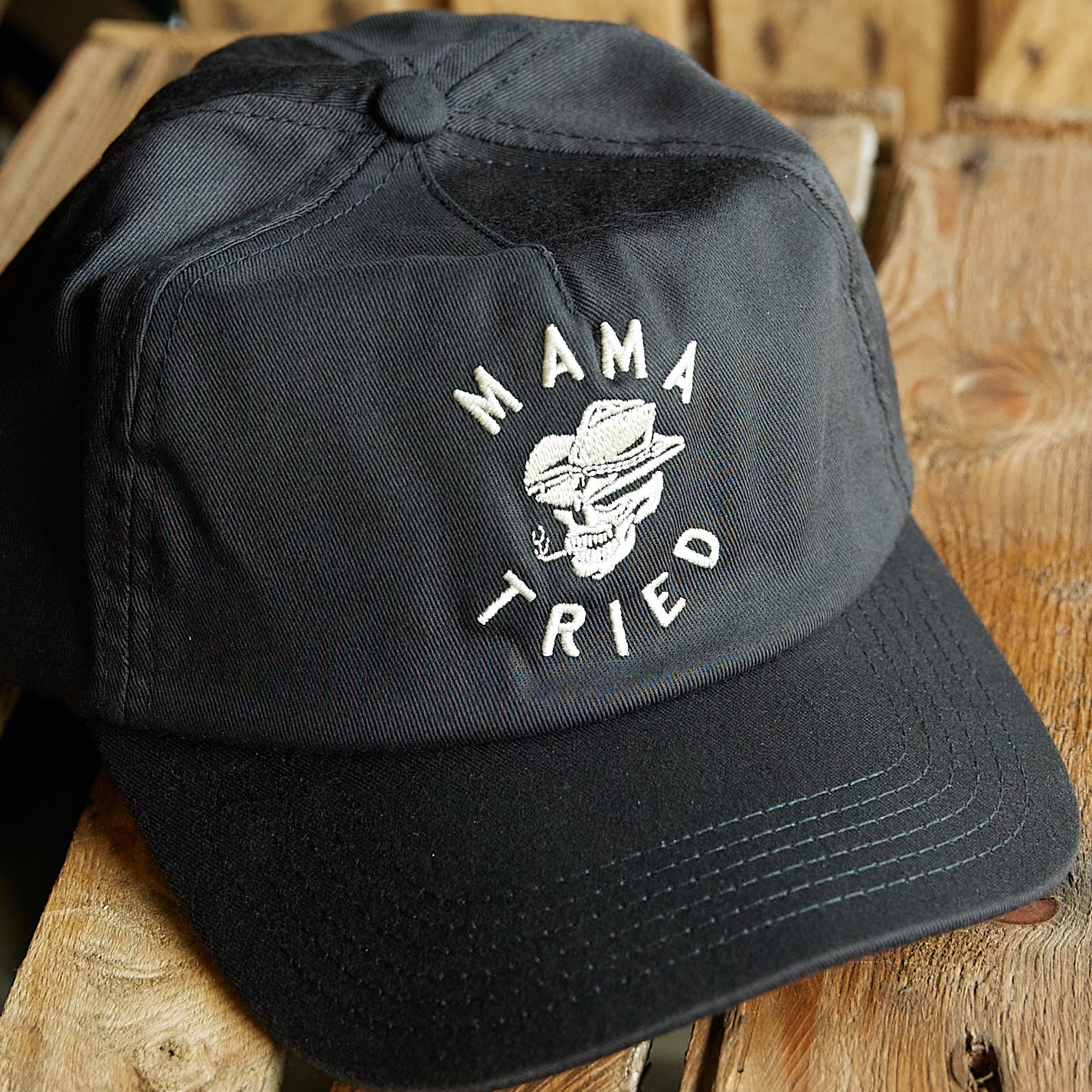 Iron & Resin - Cap - MAMA TRIED