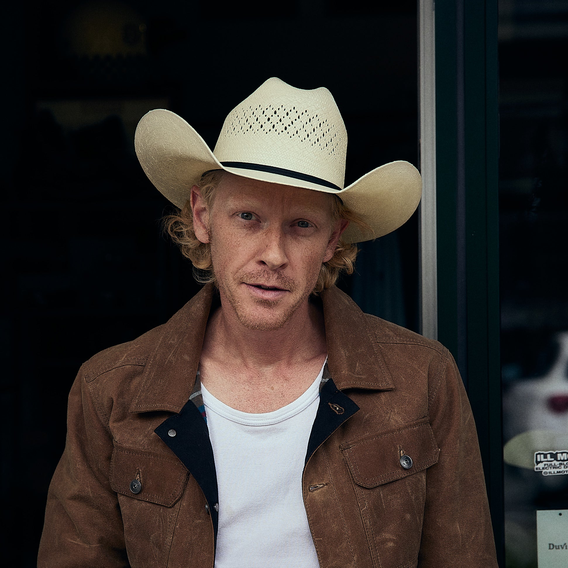 Bailey - Paper/Straw Hat - Fields 4X Western