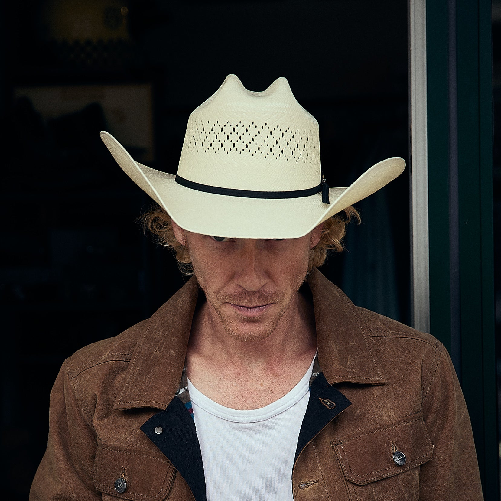 Bailey - Paper/Straw Hat - Fields 4X Western