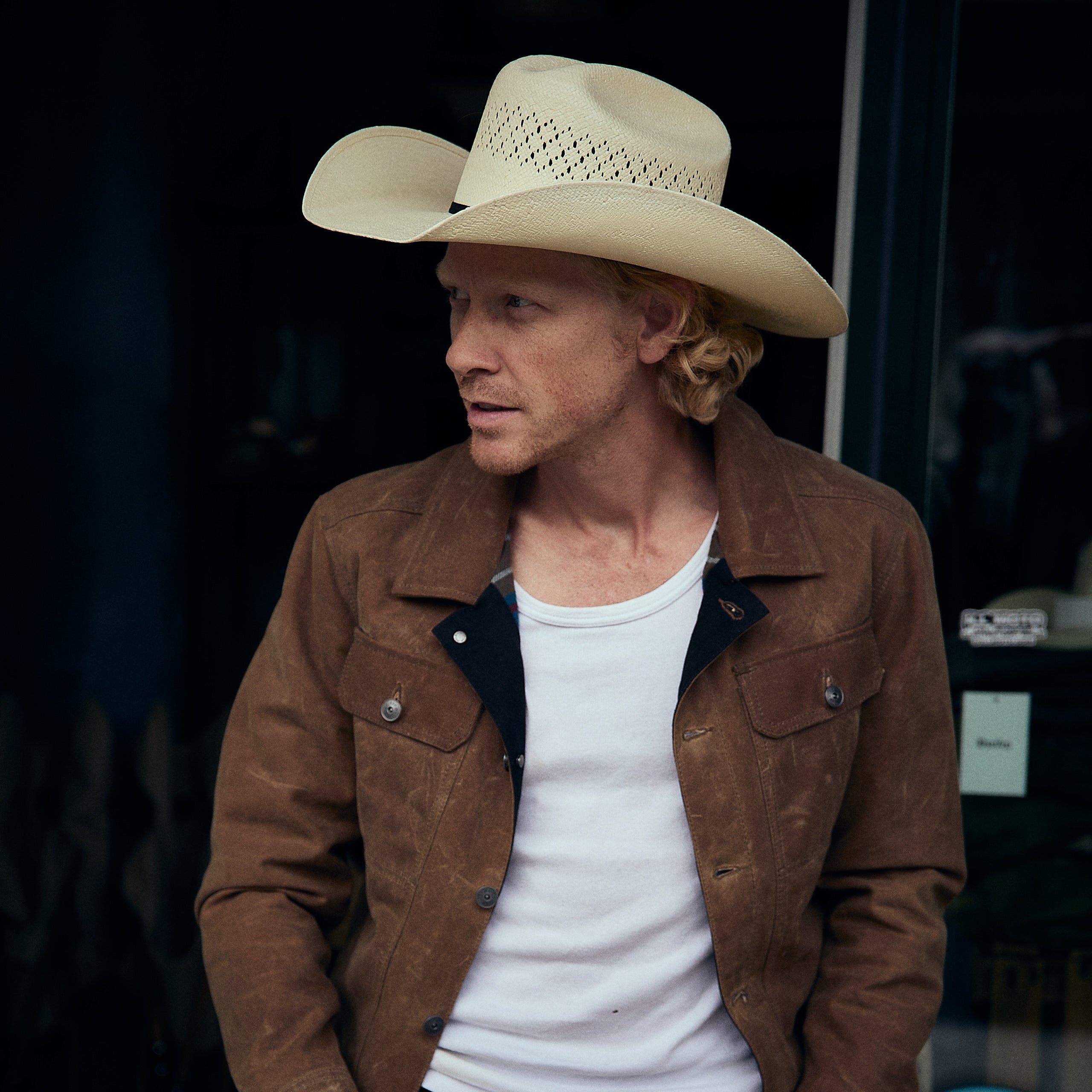 Bailey - Paper/Straw Hat - Fields 4X Western