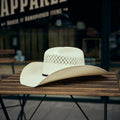 Bailey - Paper/Straw Hat - Fields 4X Western