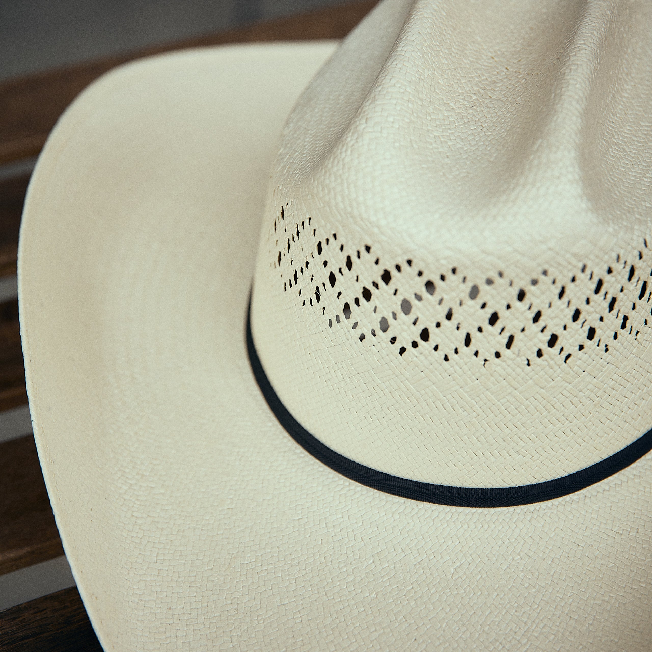 Bailey - Paper/Straw Hat - Fields 4X Western