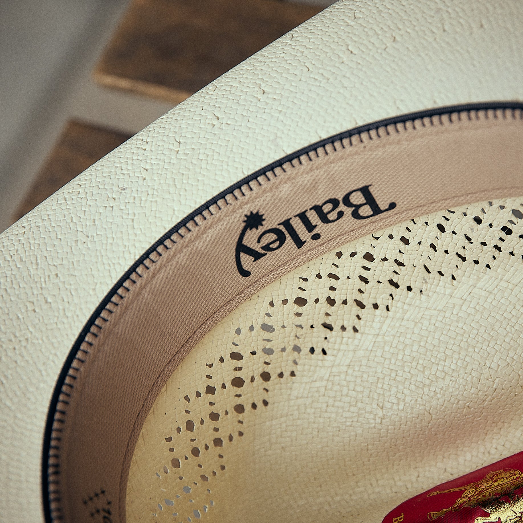 Bailey - Paper/Straw Hat - Fields 4X Western