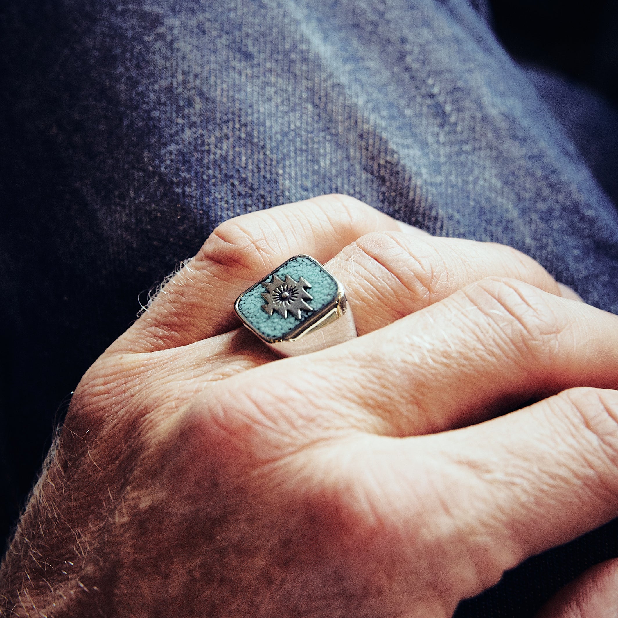 Black Pearl Créations - Southwestern Turquoise