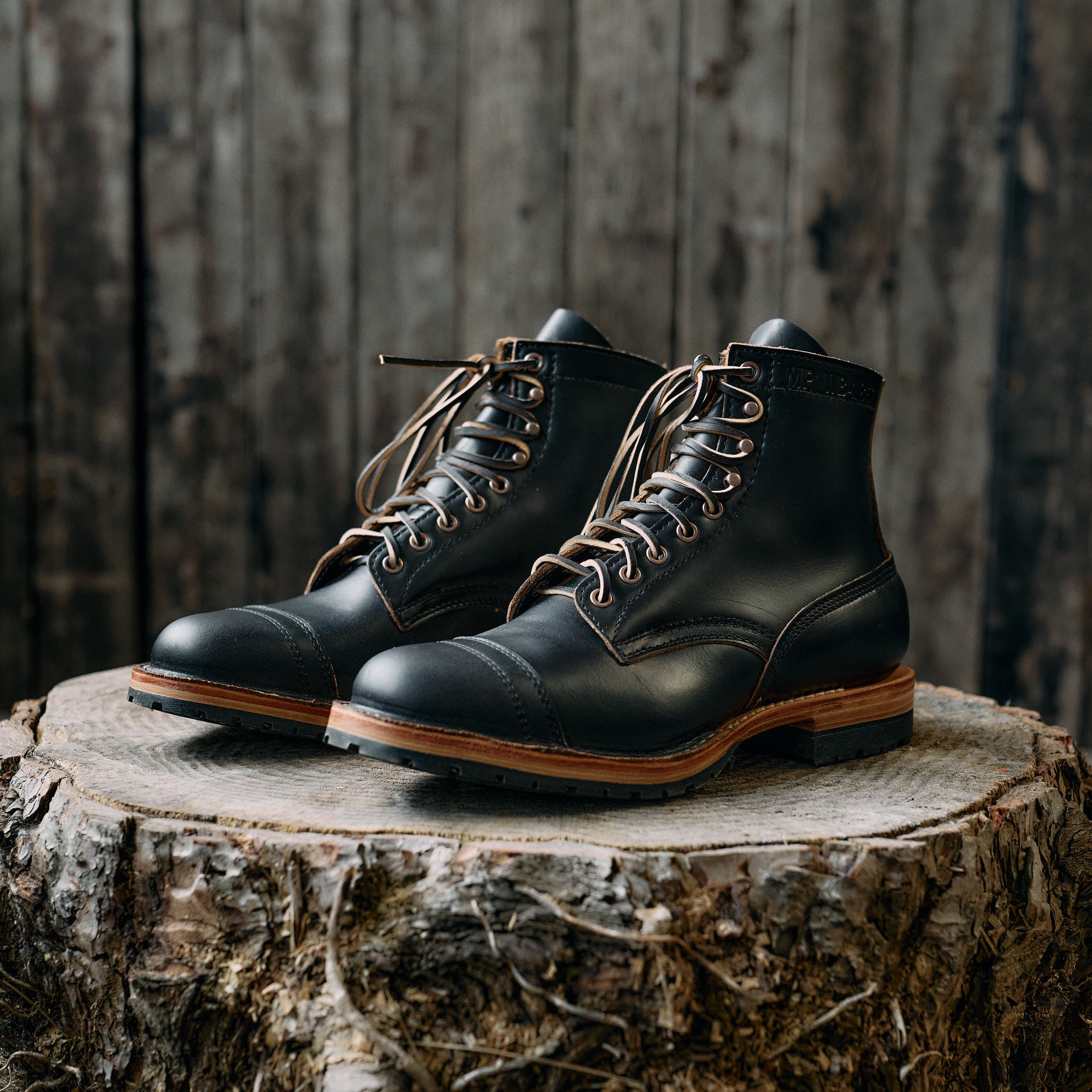 White's Boots - Sherman HALF LUG Black