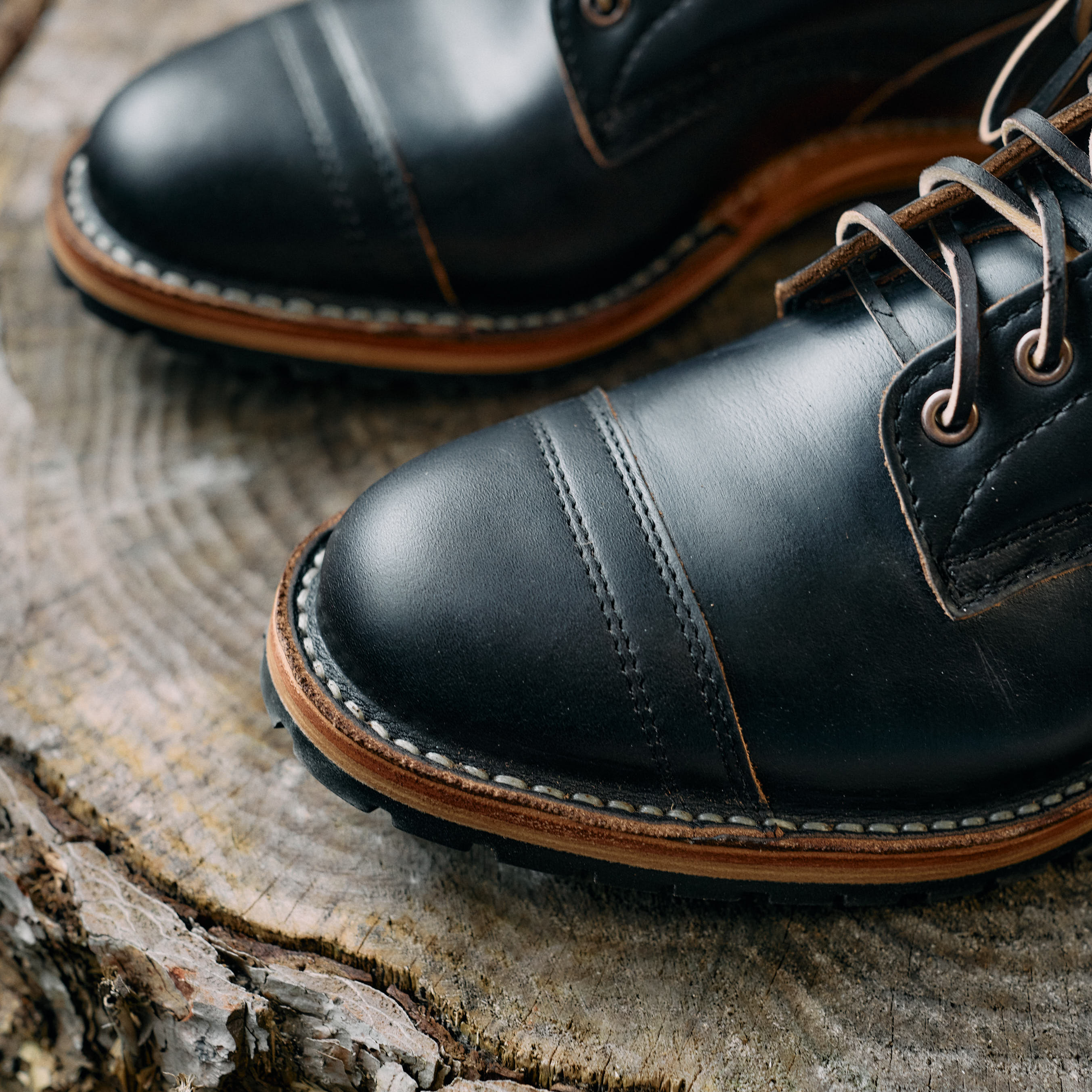 White's Boots - Sherman HALF LUG Black