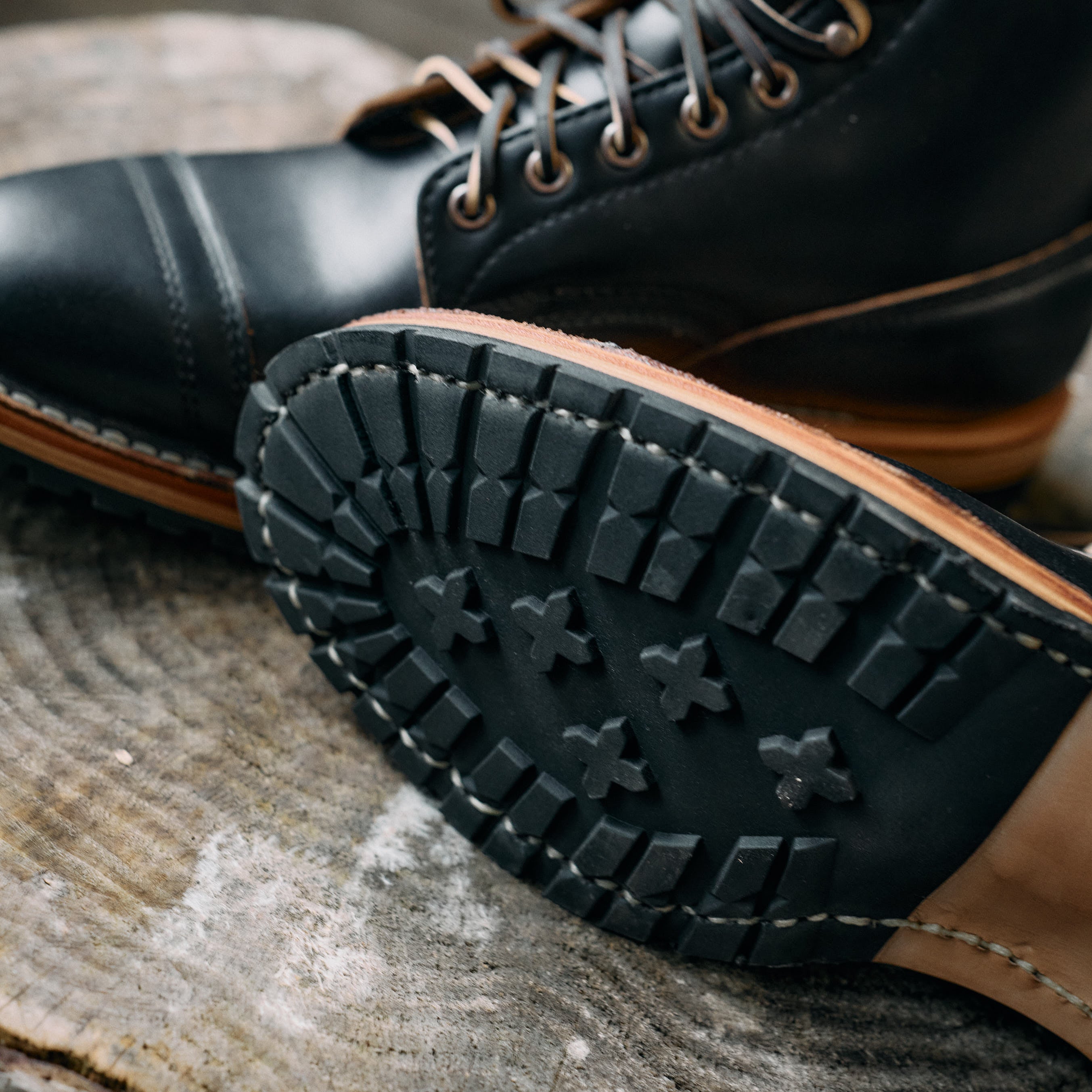 White's Boots - Sherman HALF LUG Black