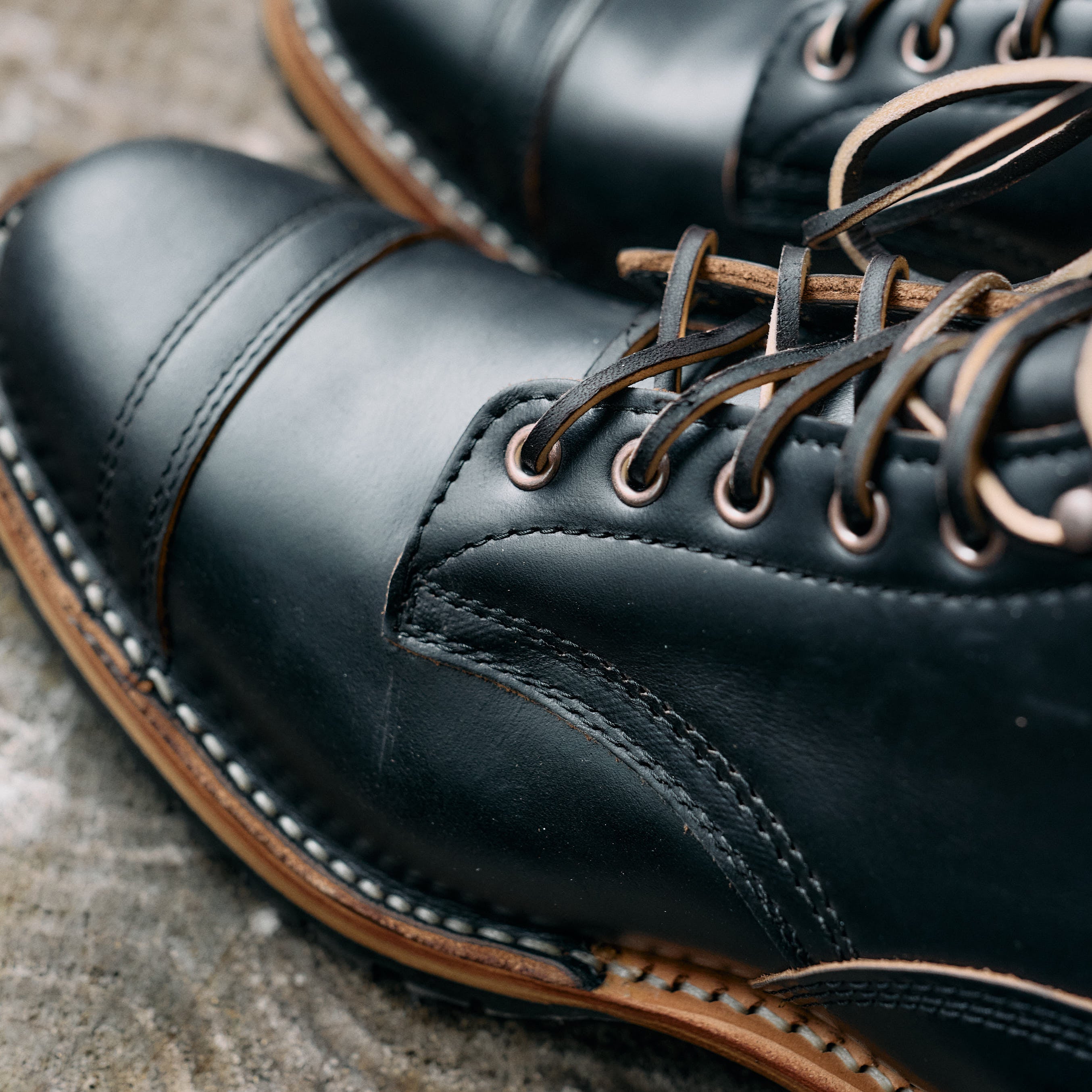 White's Boots - Sherman HALF LUG Black