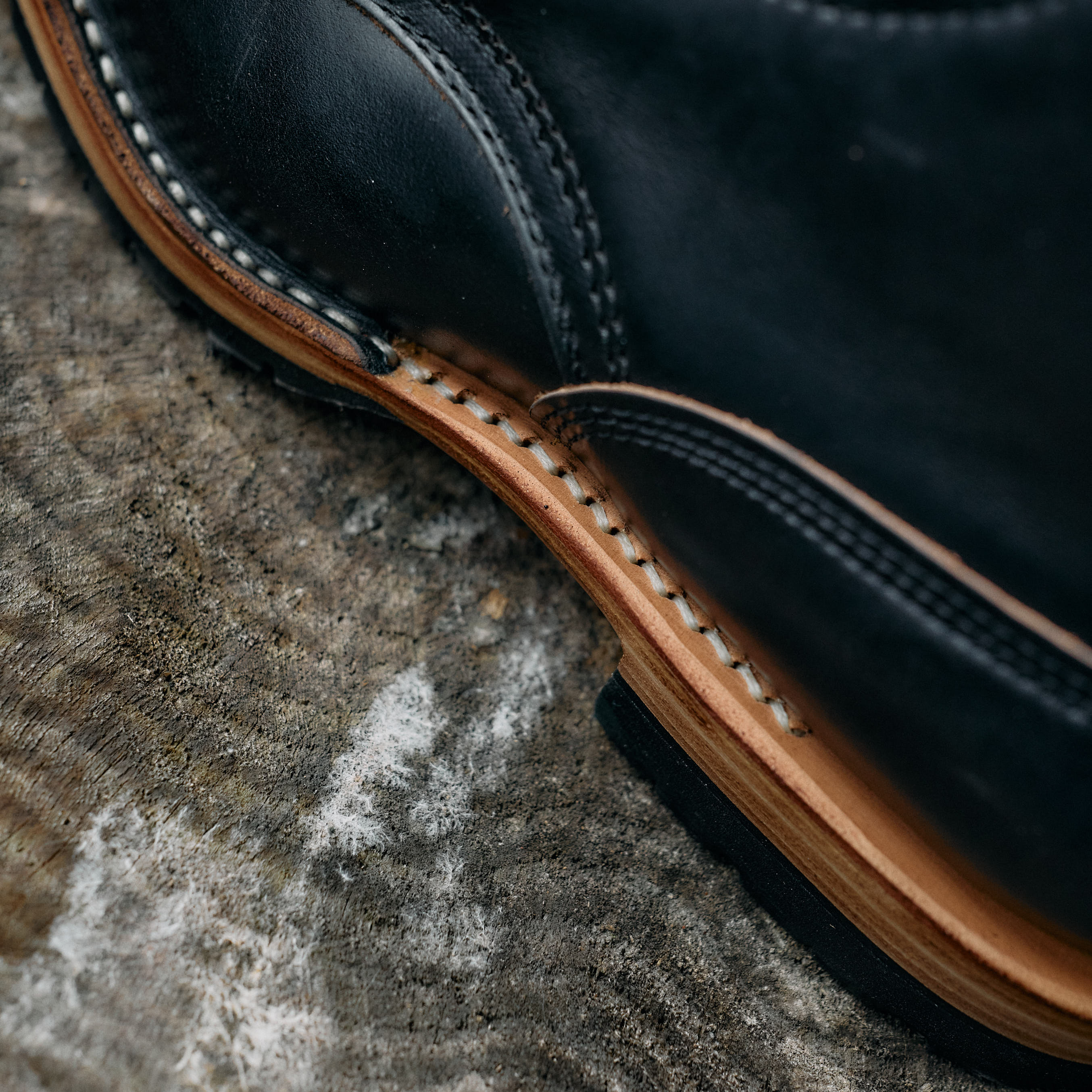 White's Boots - Sherman HALF LUG Black