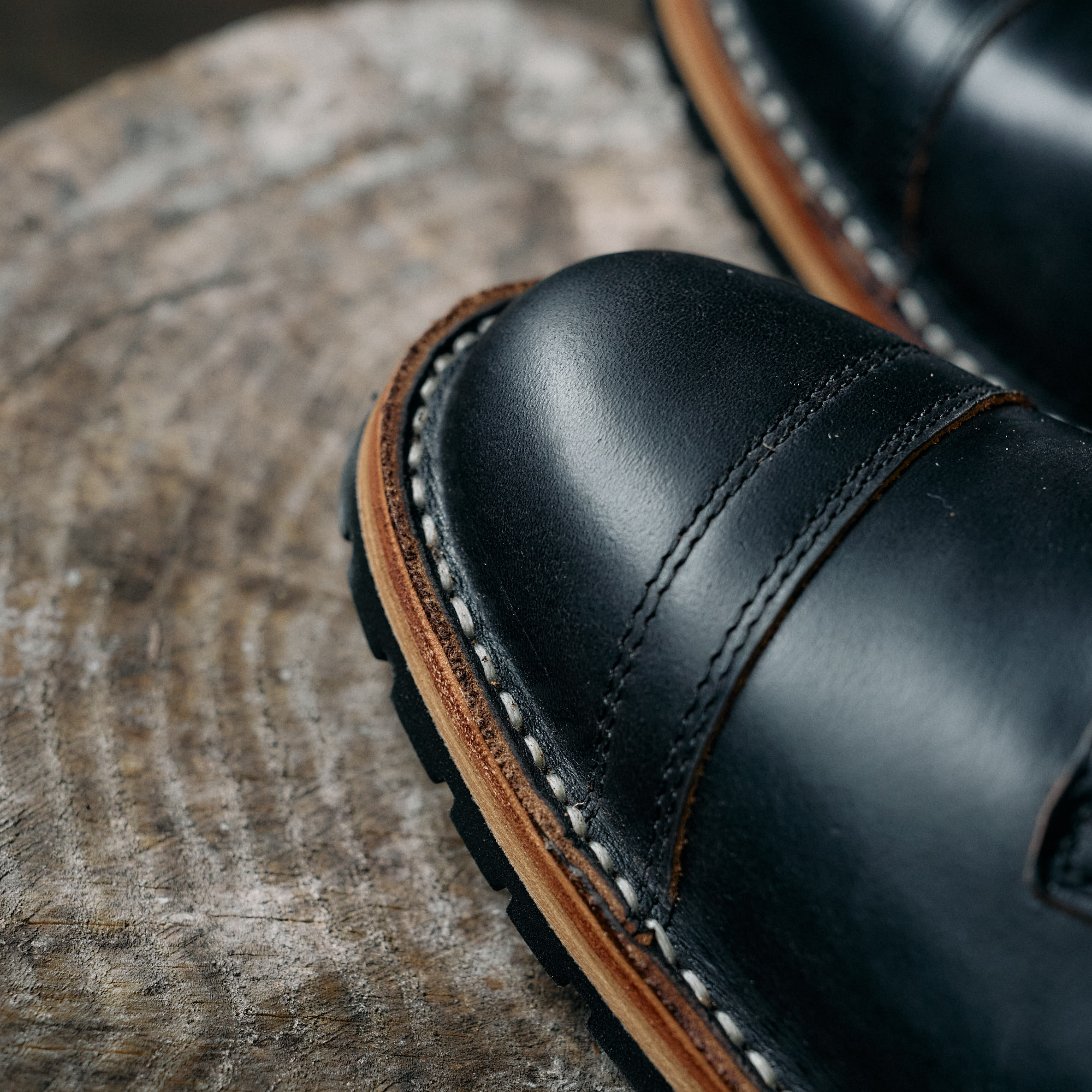 White's Boots - Sherman HALF LUG Black