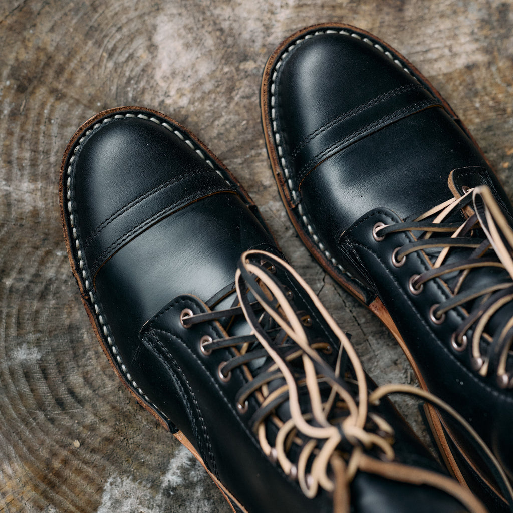 White's Boots - Sherman HALF LUG Black