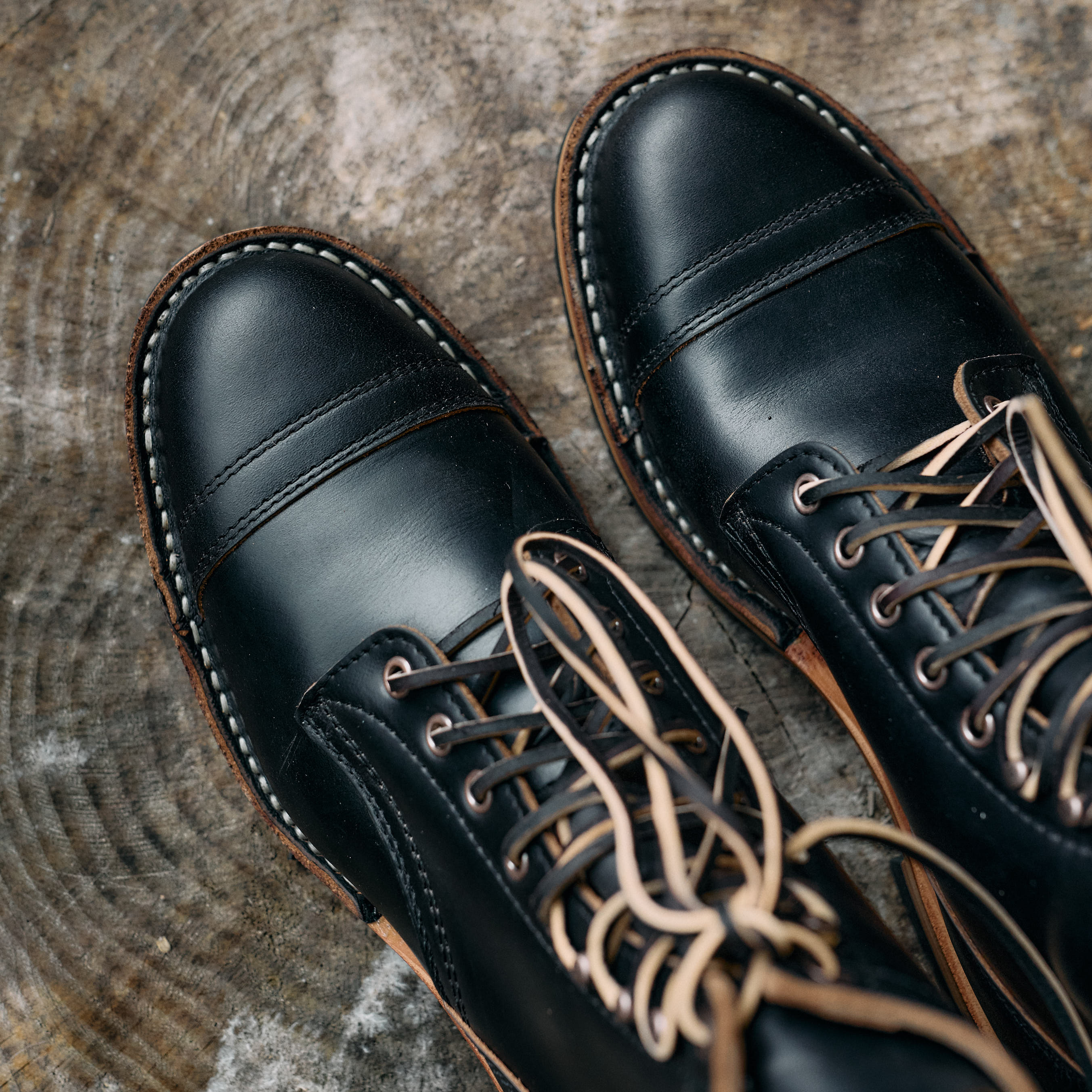 White's Boots - Sherman HALF LUG Black