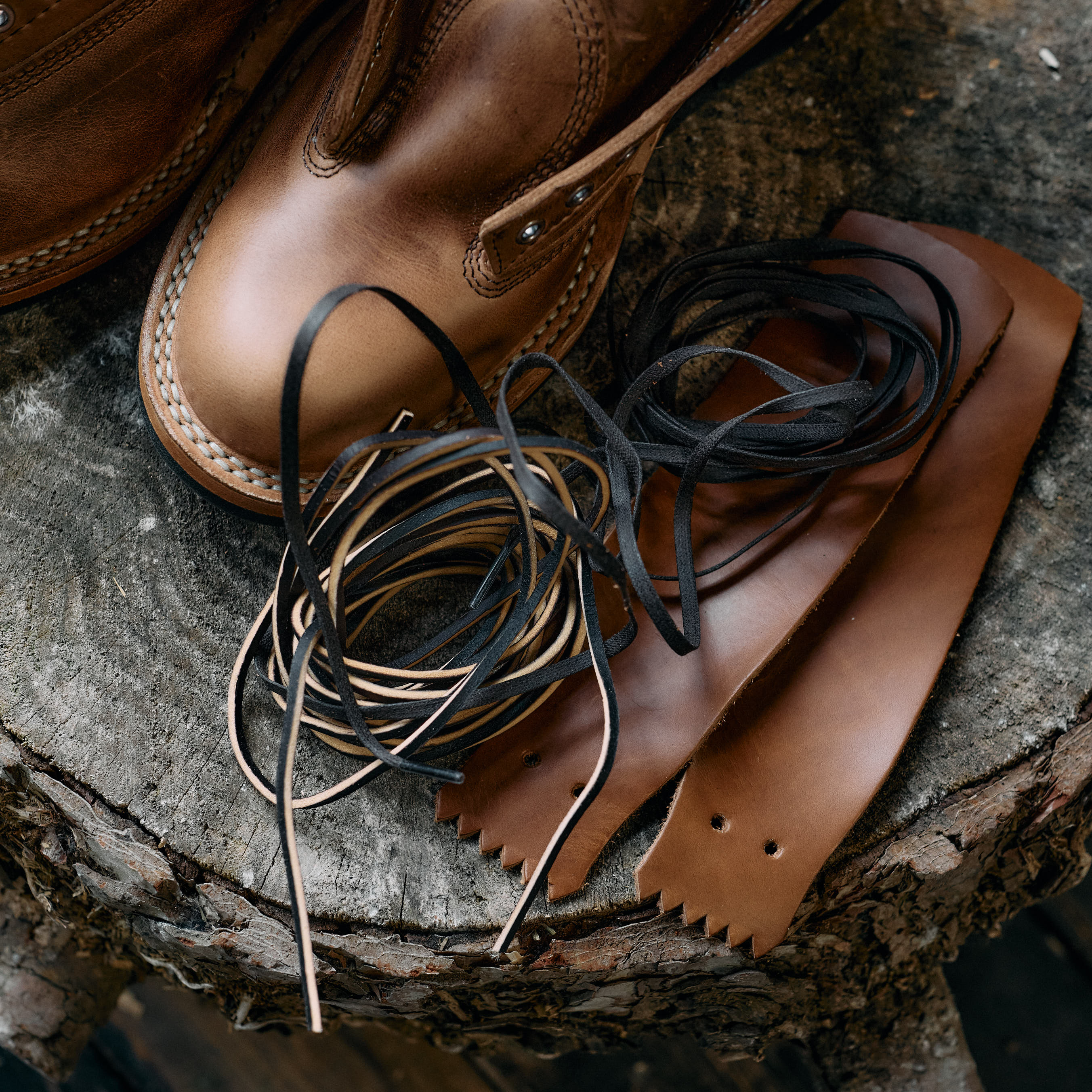 White's Boots - Cutter C350 - Natural Double Shot