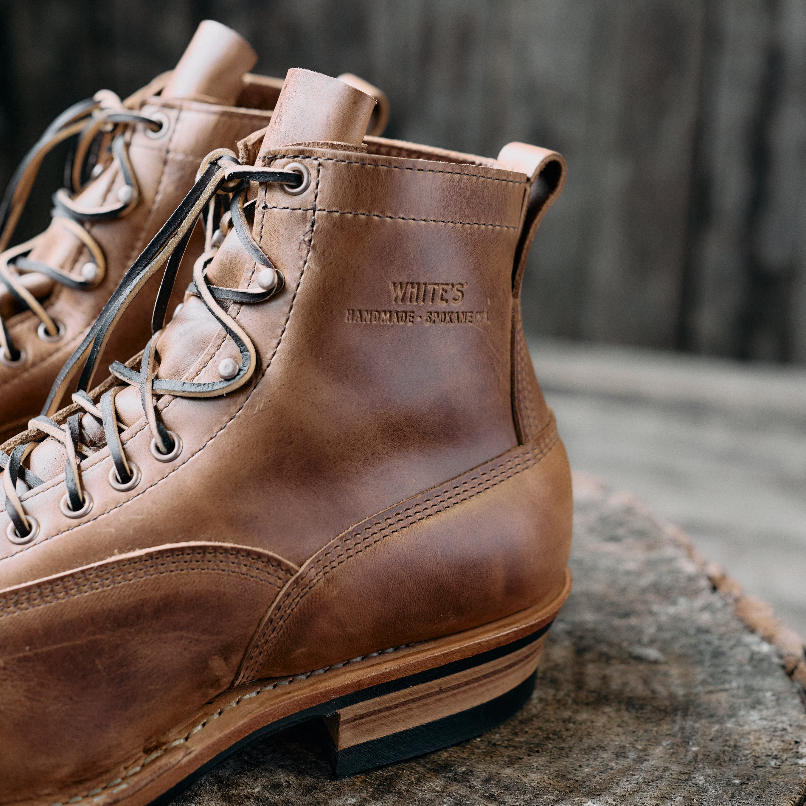 White's Boots - Cutter C350 - Natural Double Shot